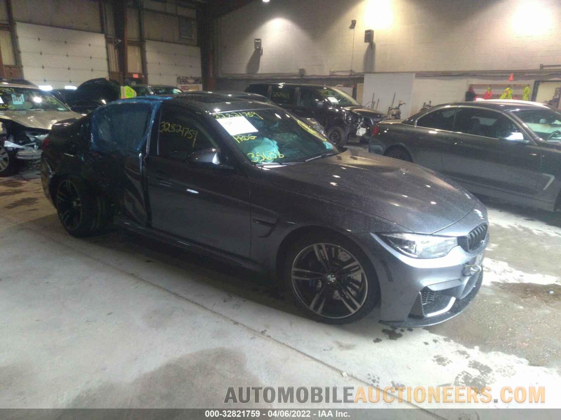 WBS8M9C57J5L01185 BMW M3 2018