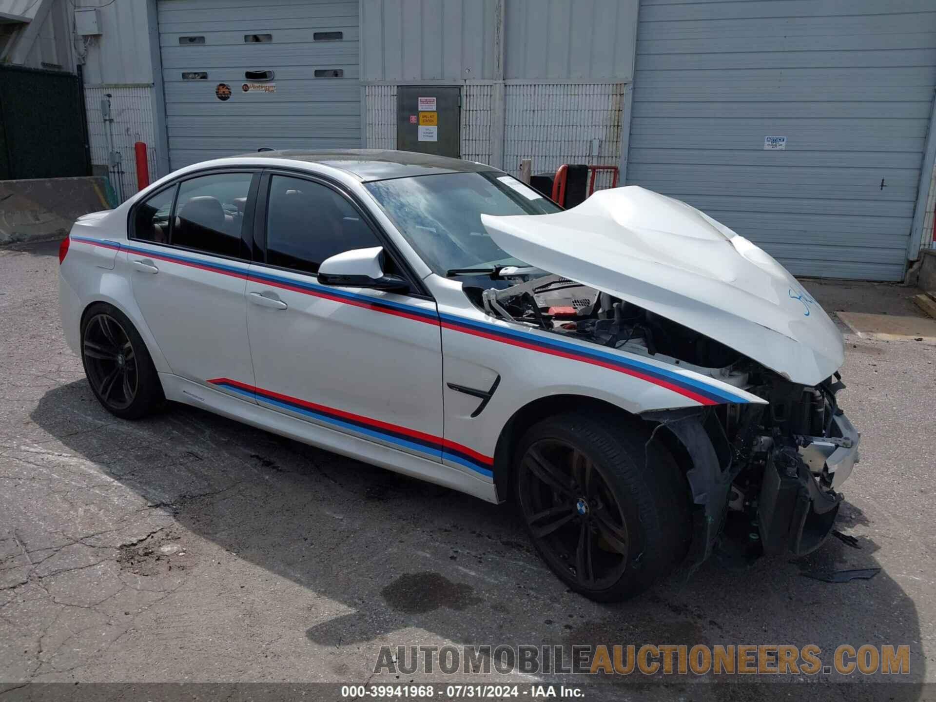 WBS8M9C57J5L71494 BMW M3 2018