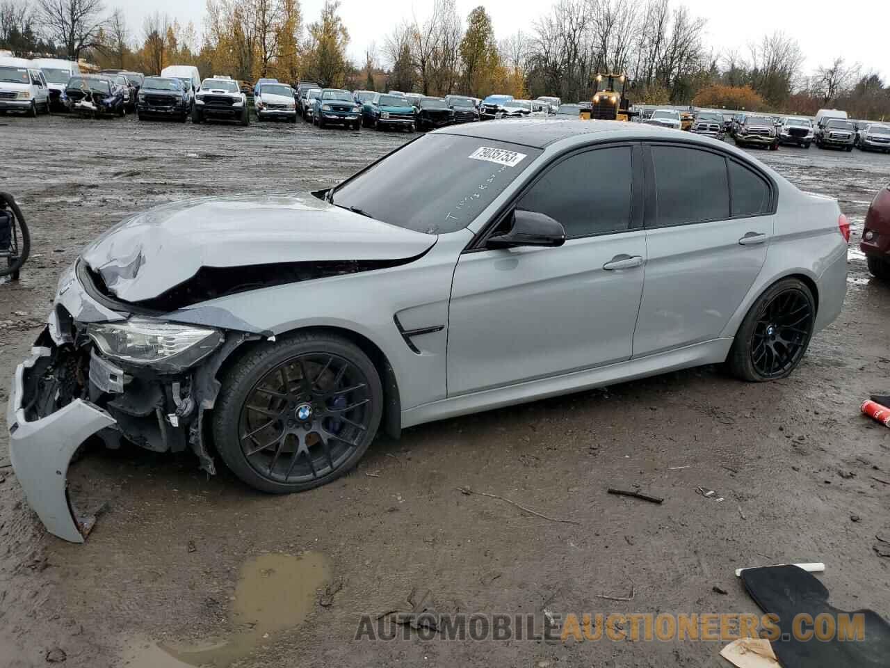 WBS8M9C58G5D30366 BMW M3 2016