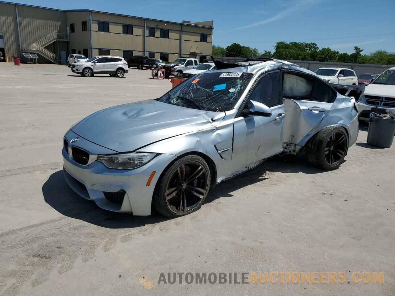 WBS8M9C58G5D30643 BMW M3 2016