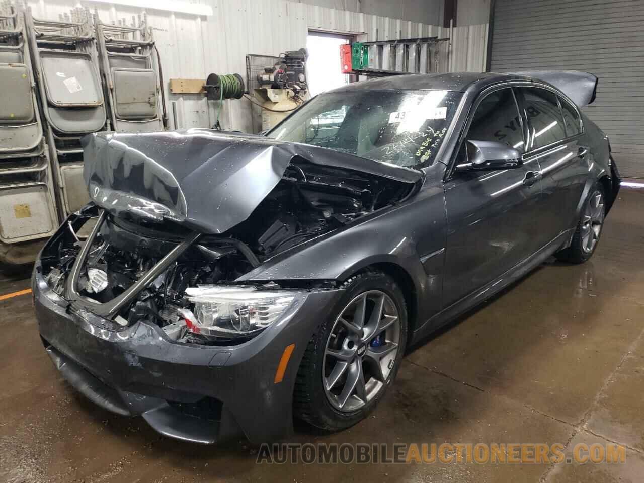 WBS8M9C58G5D31002 BMW M3 2016