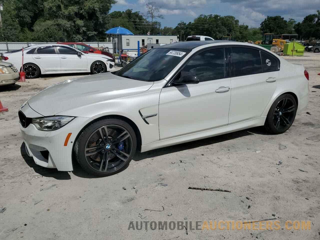 WBS8M9C58G5D31226 BMW M3 2016