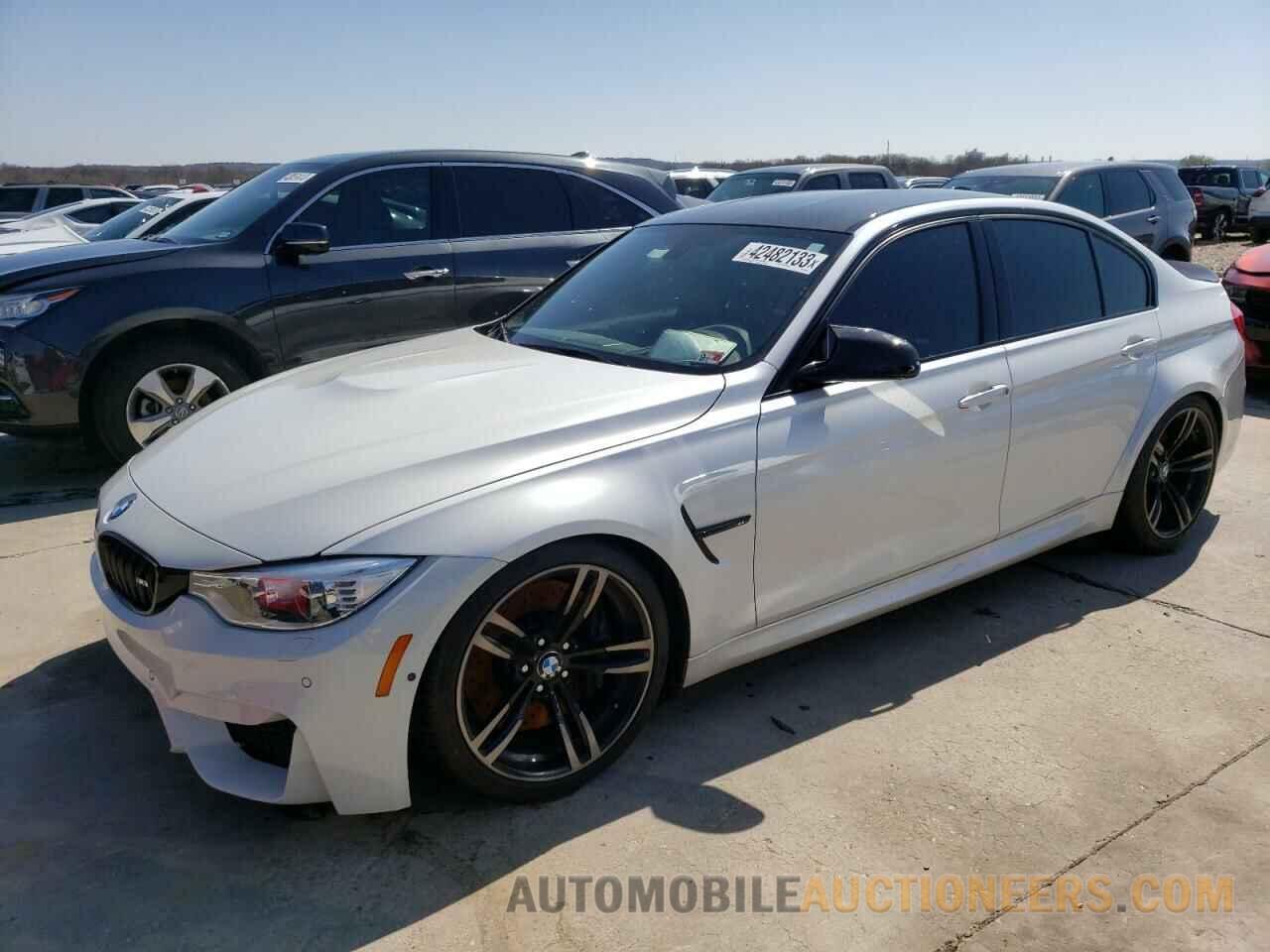 WBS8M9C58G5D31386 BMW M3 2016