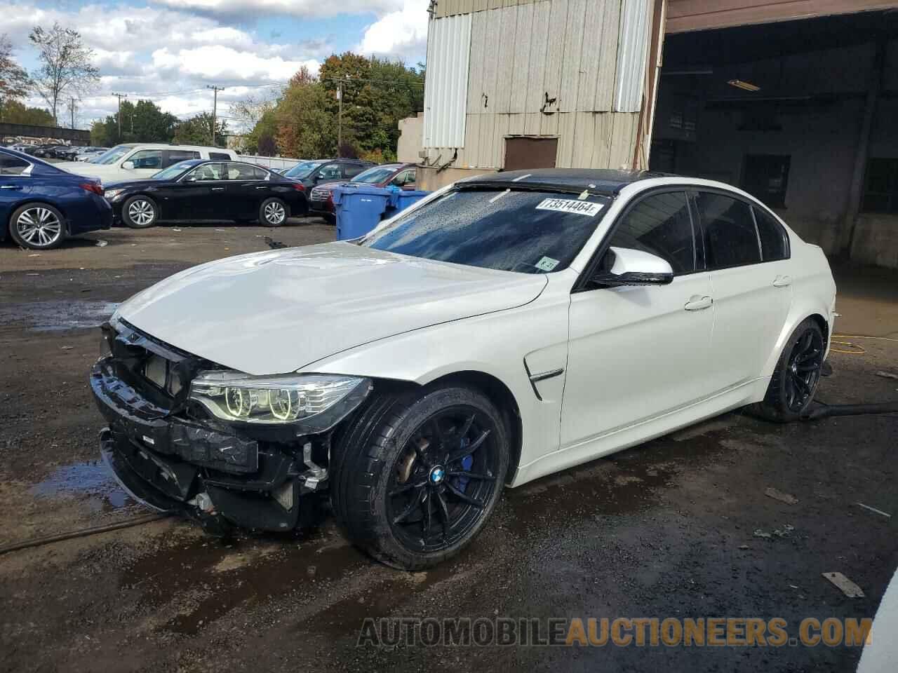 WBS8M9C58G5G41814 BMW M3 2016