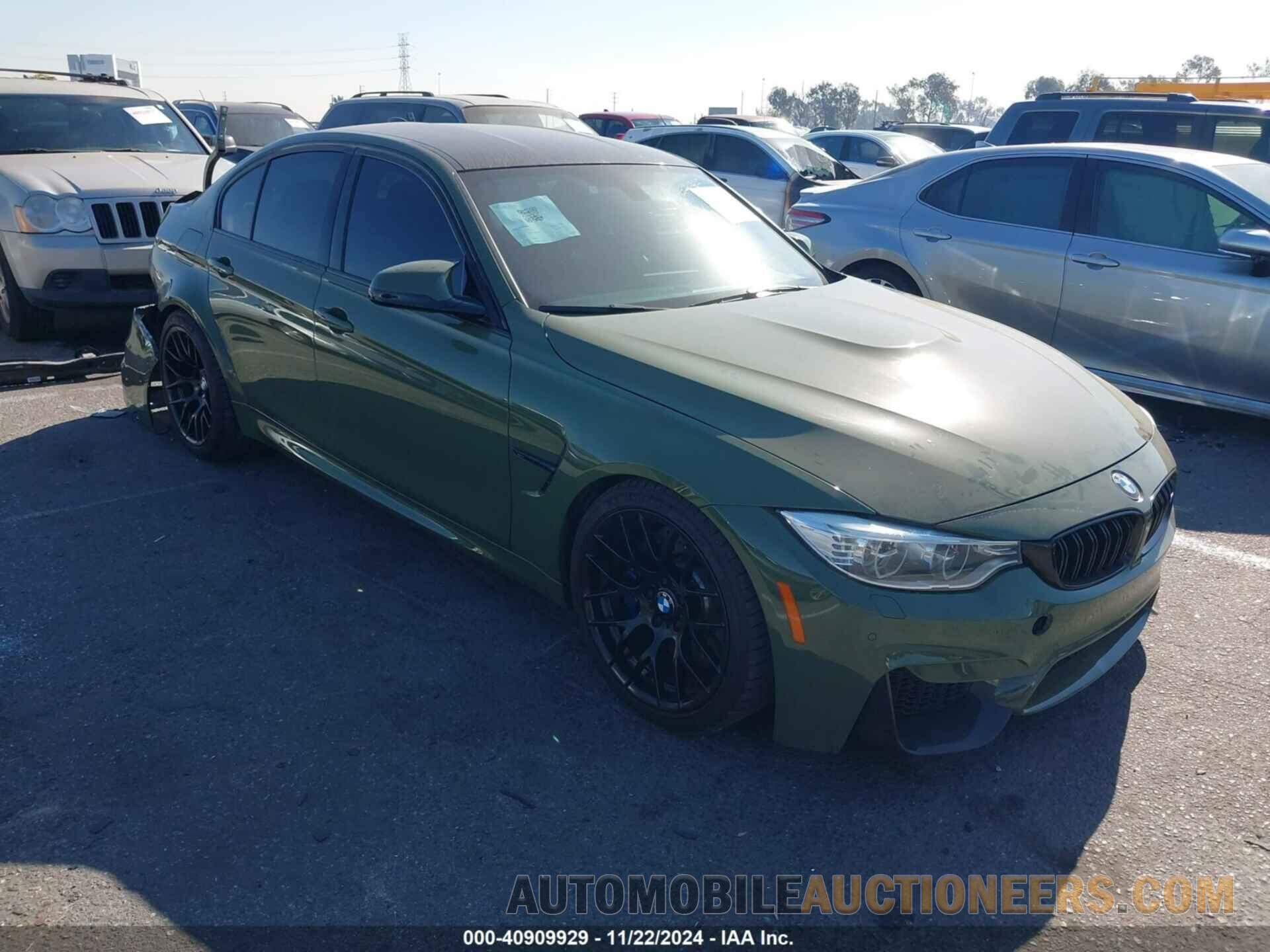 WBS8M9C58GP967016 BMW M3 2016