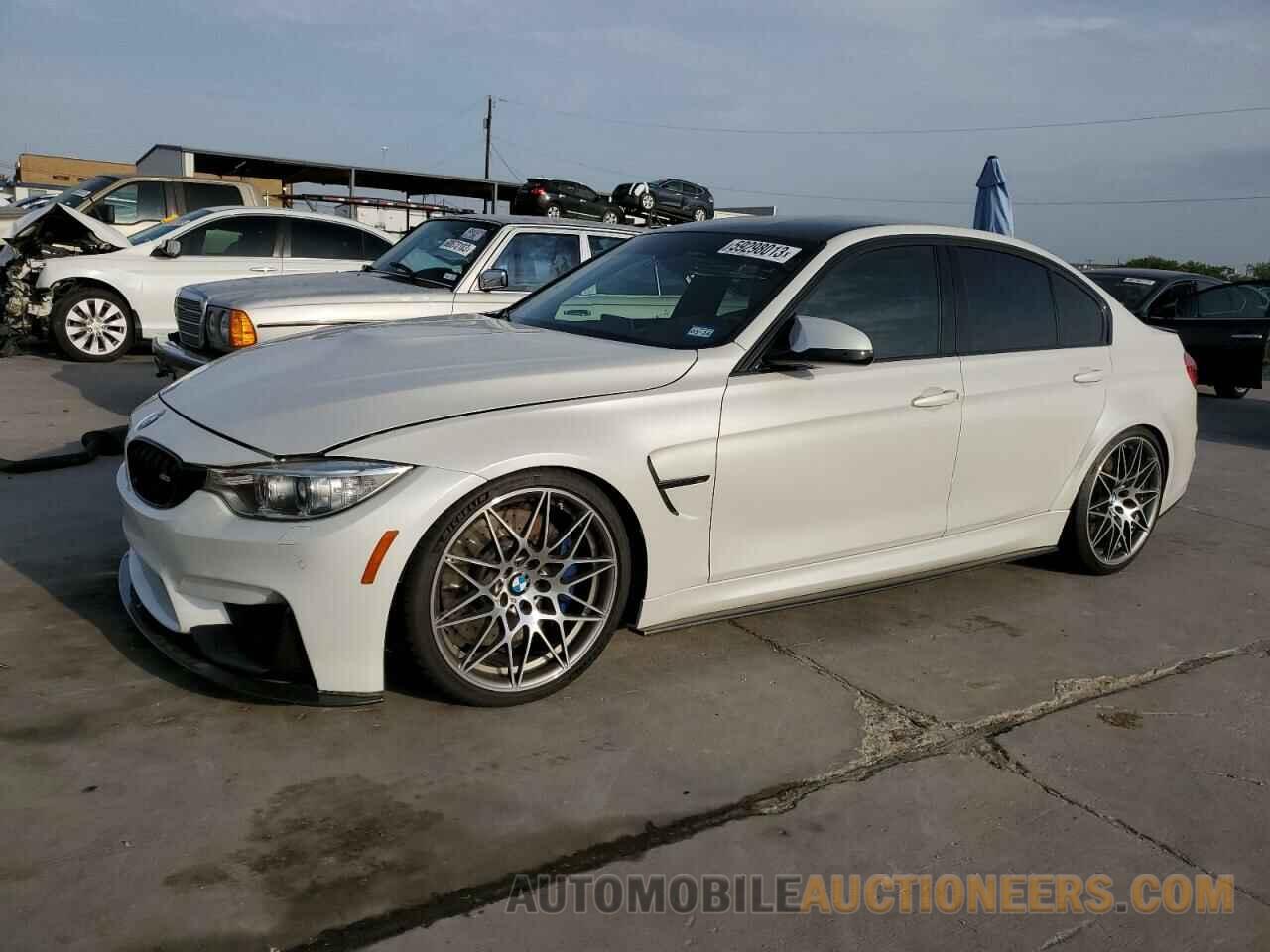 WBS8M9C58H5G42222 BMW M3 2017