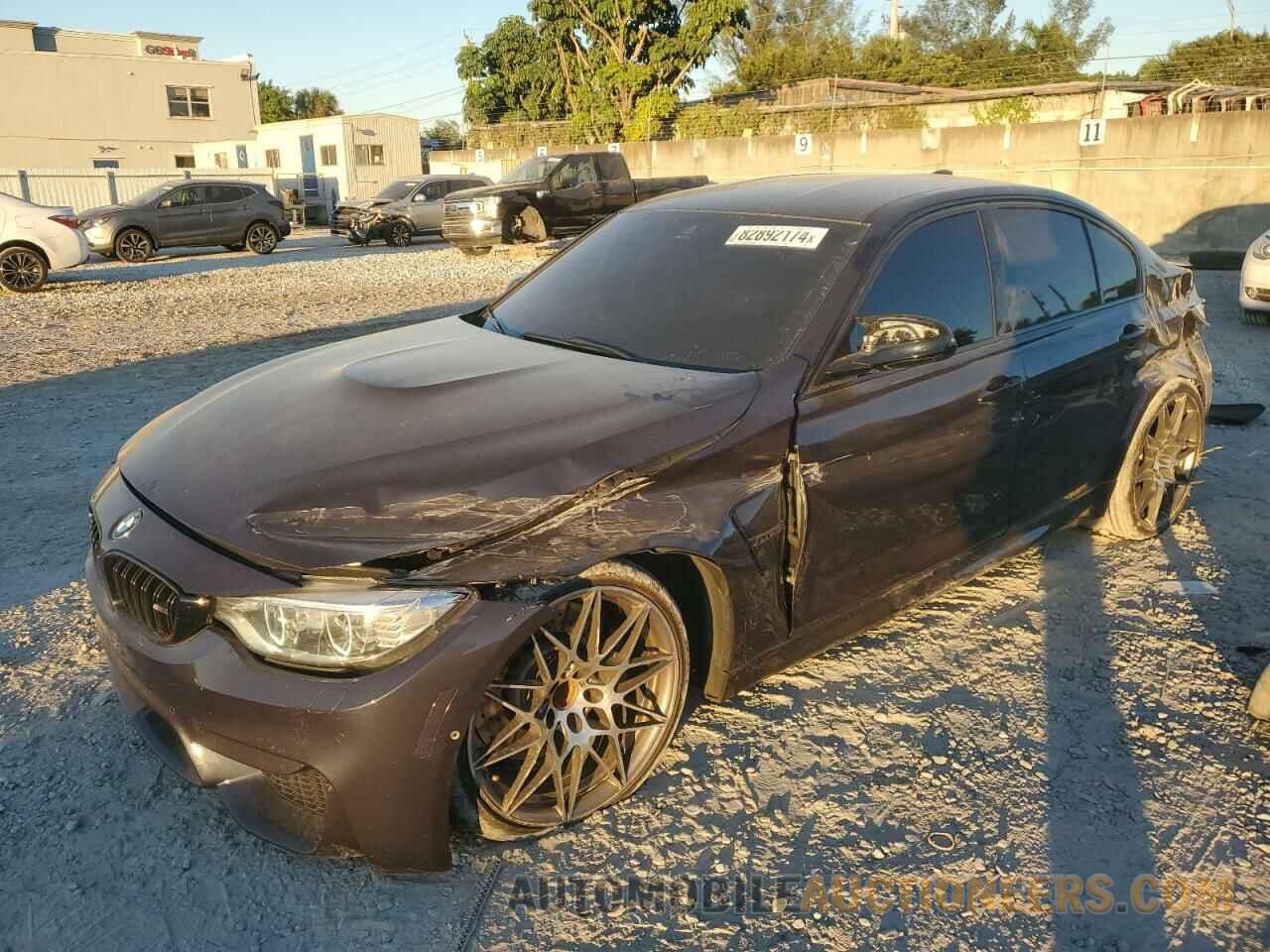 WBS8M9C58H5G83899 BMW M3 2017