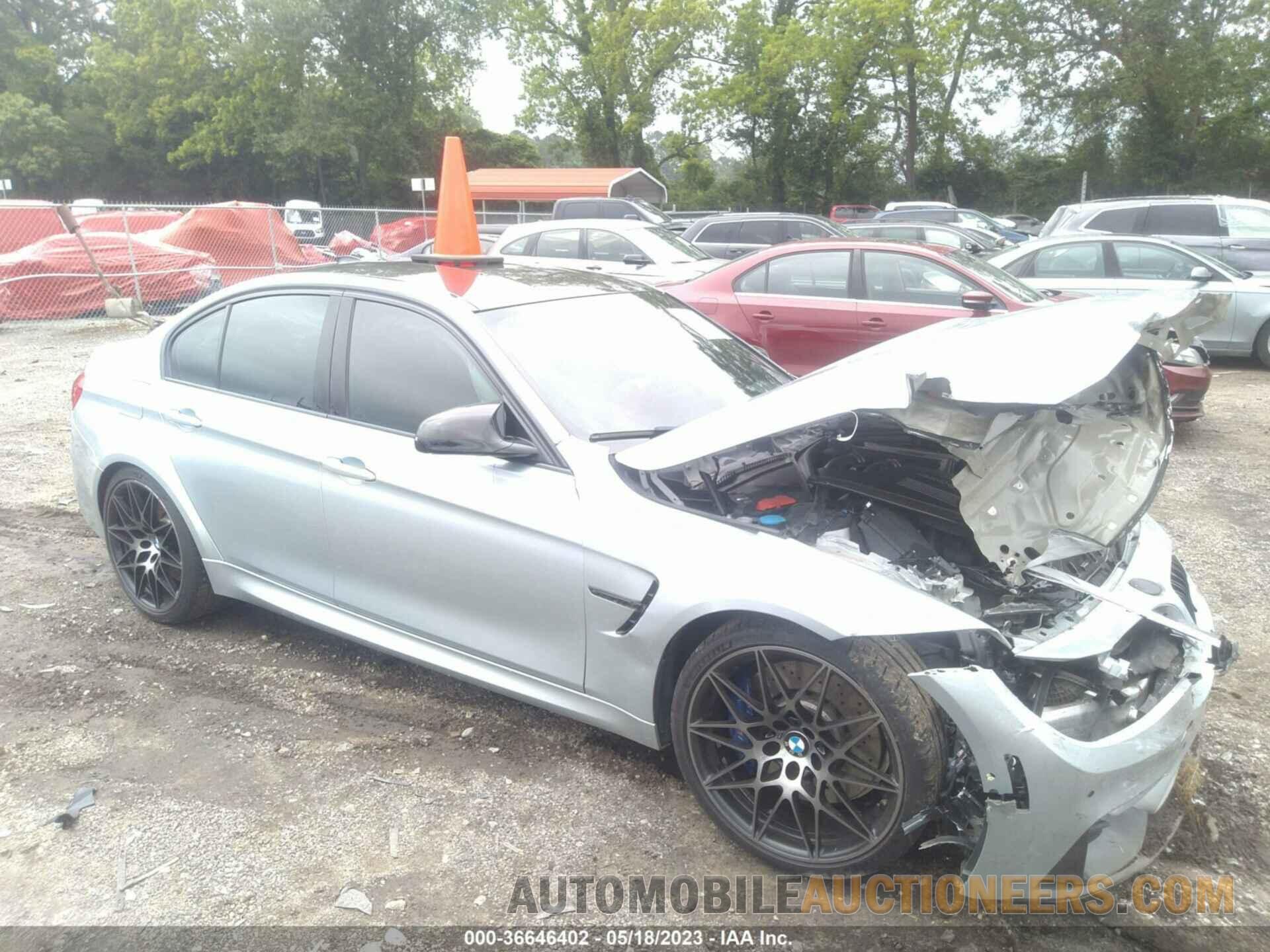 WBS8M9C58J5J77945 BMW M3 2018