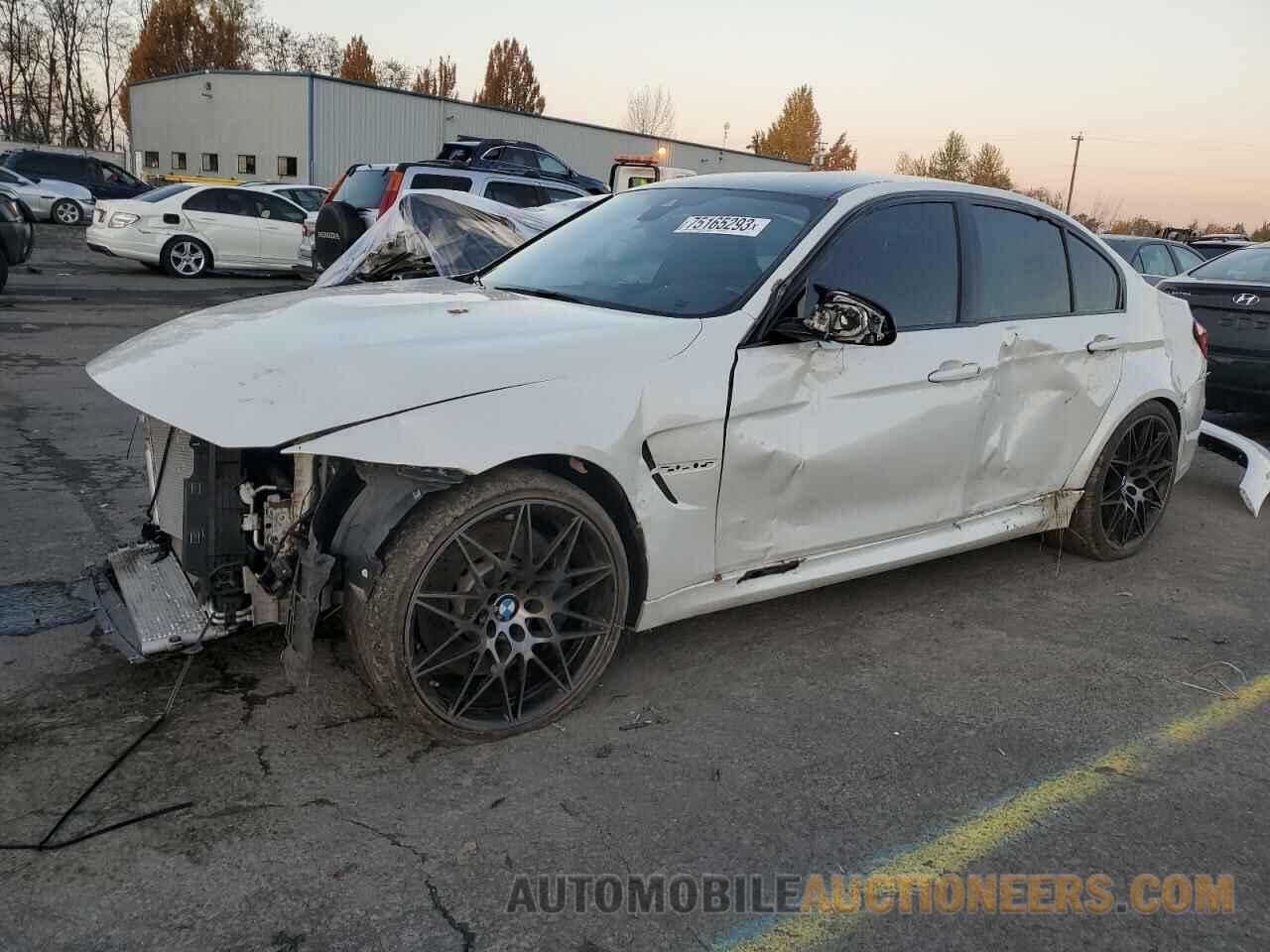 WBS8M9C58J5J78786 BMW M3 2018