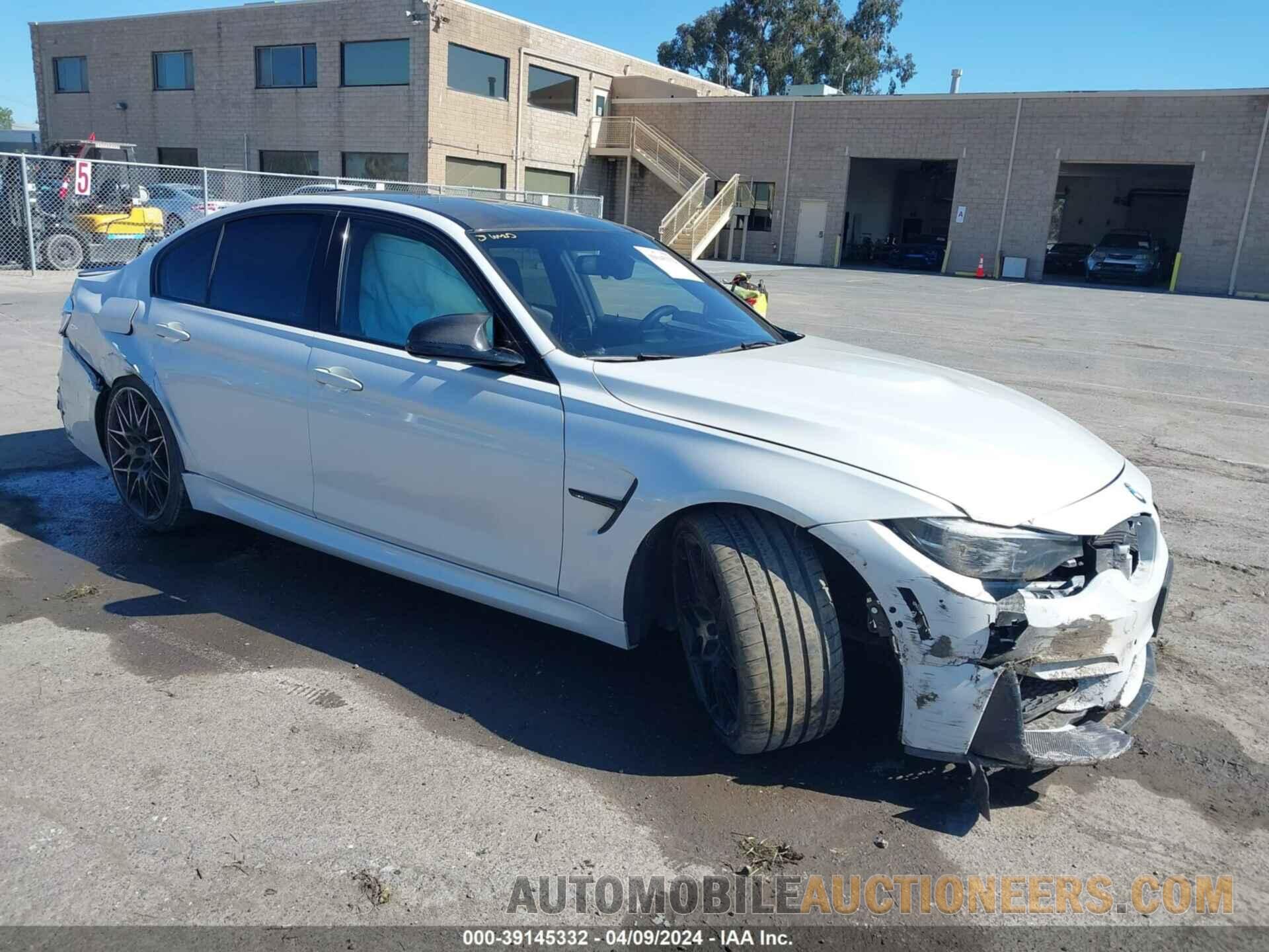 WBS8M9C58J5J78836 BMW M3 2018