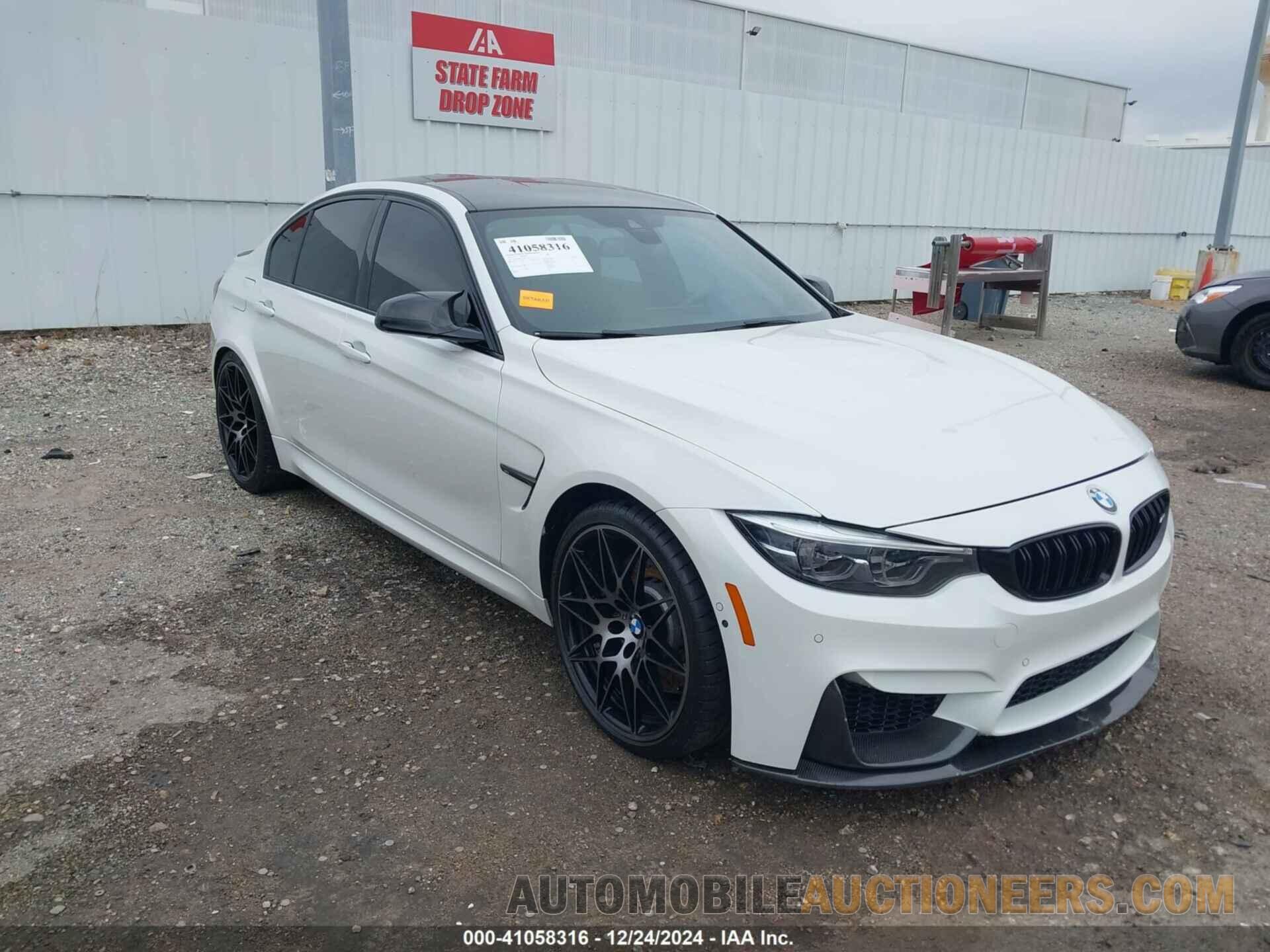 WBS8M9C58J5J78903 BMW M3 2018