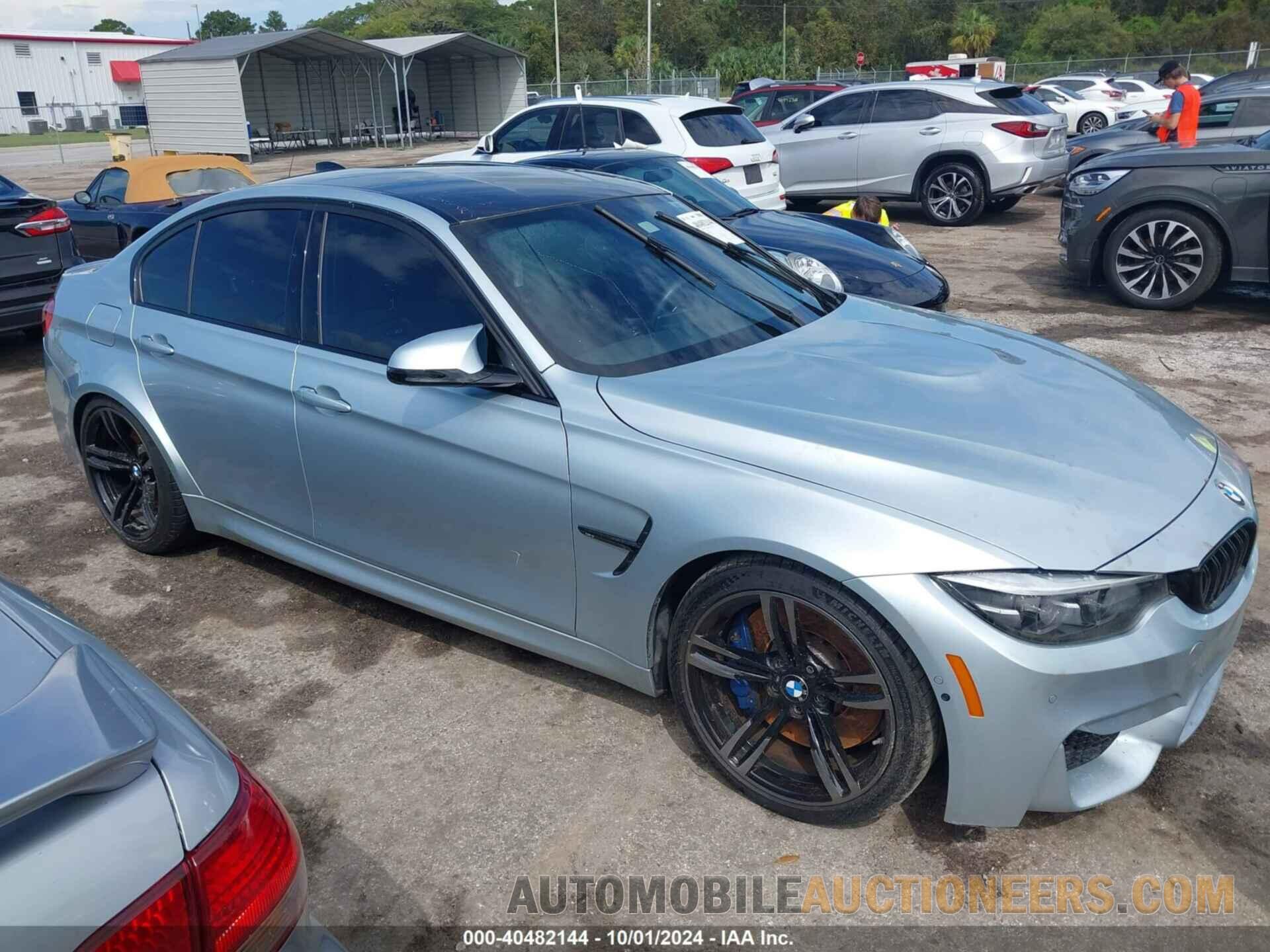 WBS8M9C58J5K98510 BMW M3 2018