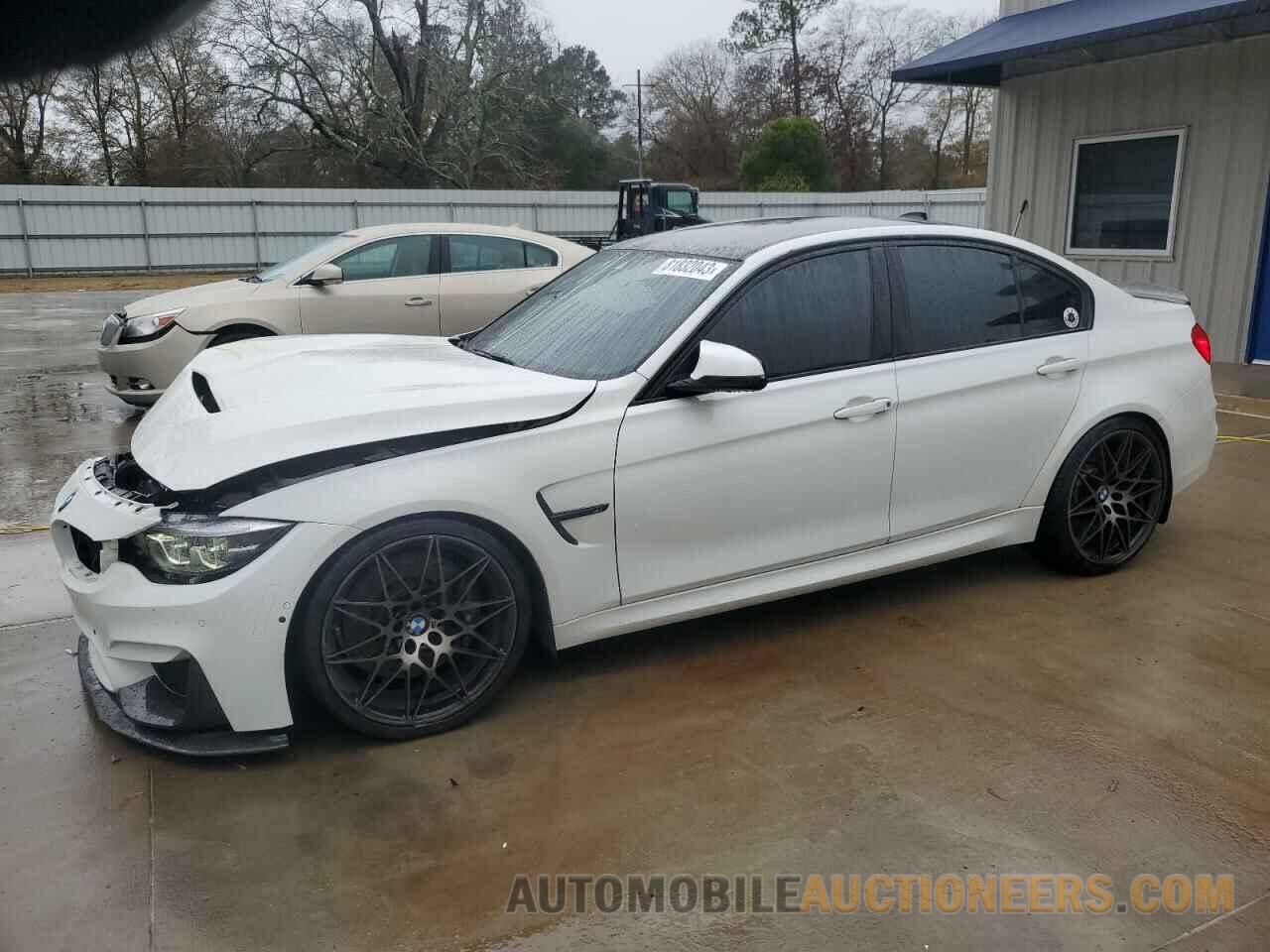 WBS8M9C58J5K99107 BMW M3 2018