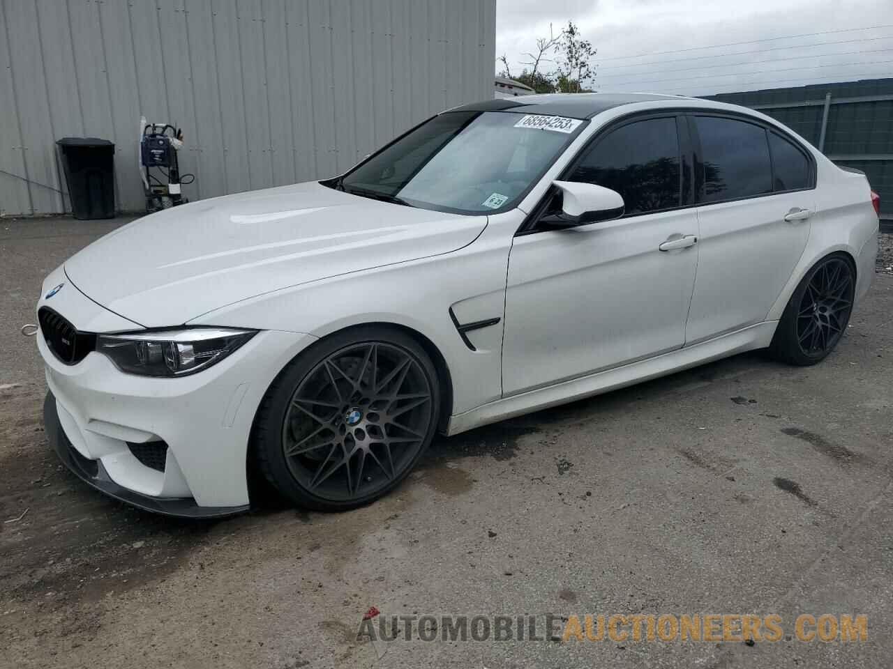 WBS8M9C58J5K99463 BMW M3 2018