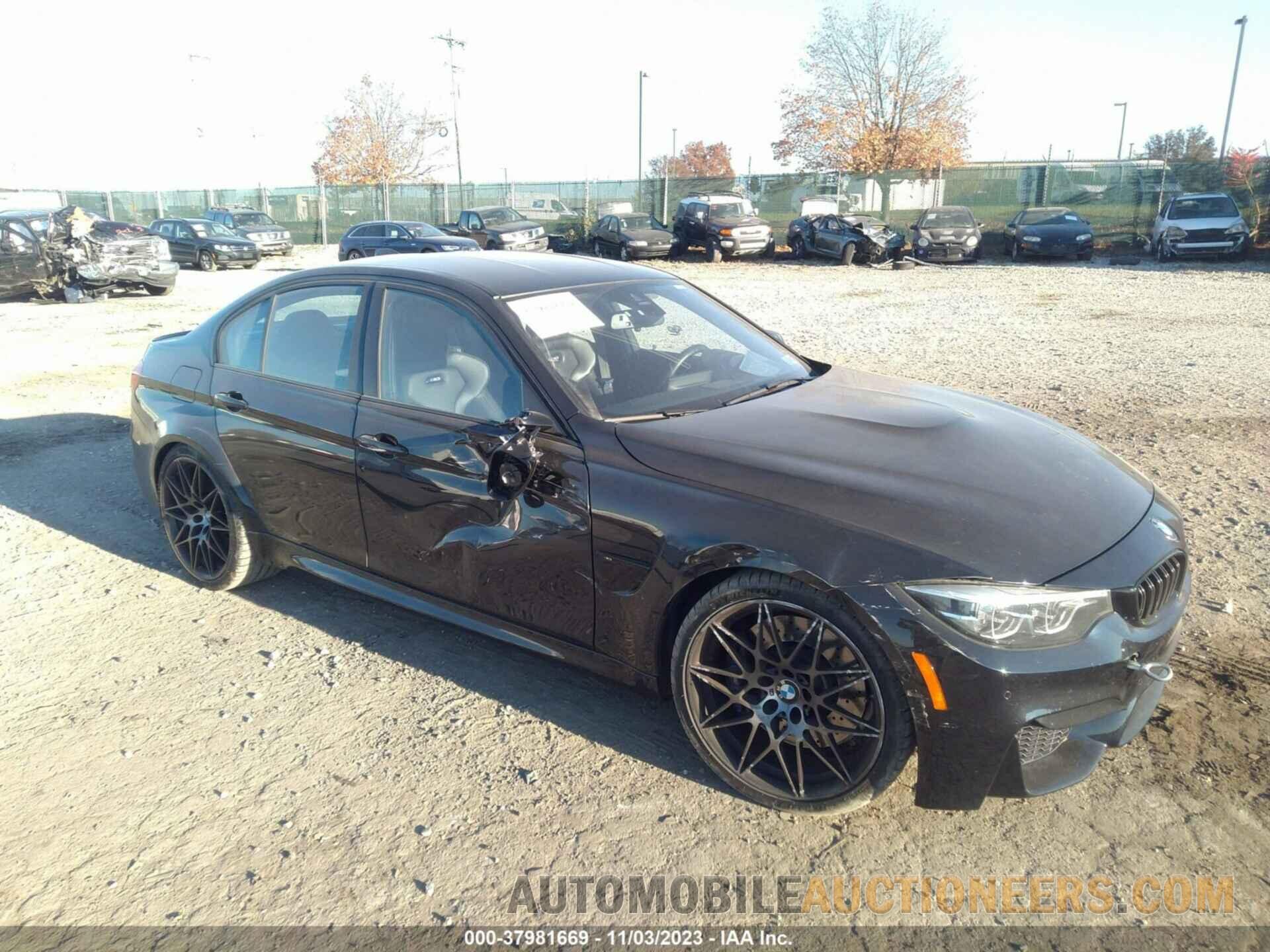 WBS8M9C58J5K99740 BMW M3 2018