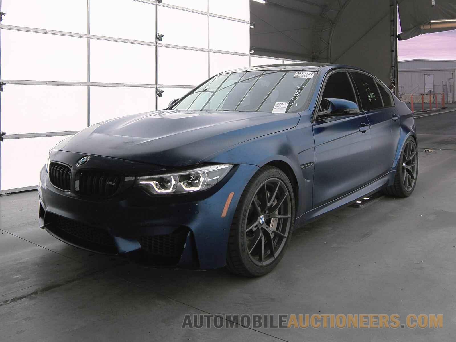 WBS8M9C58J5K99933 BMW M3 2018