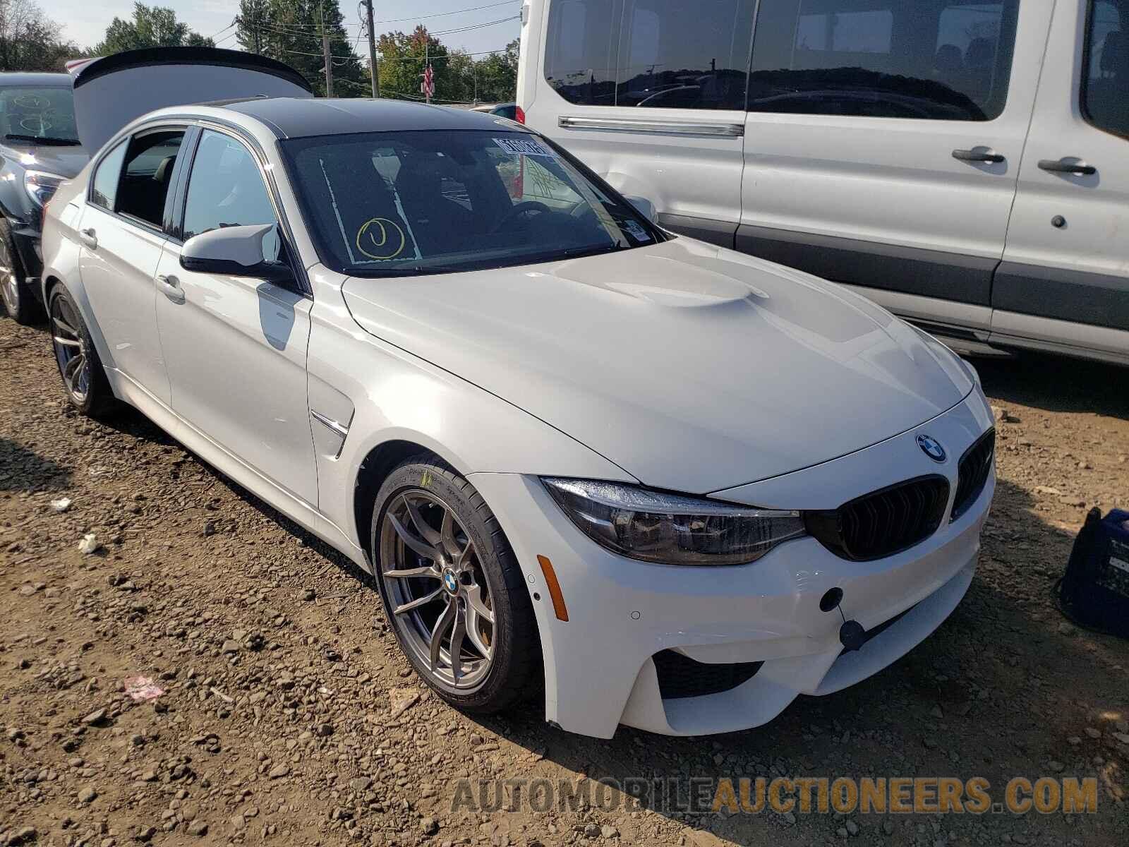 WBS8M9C58J5L00465 BMW M3 2018