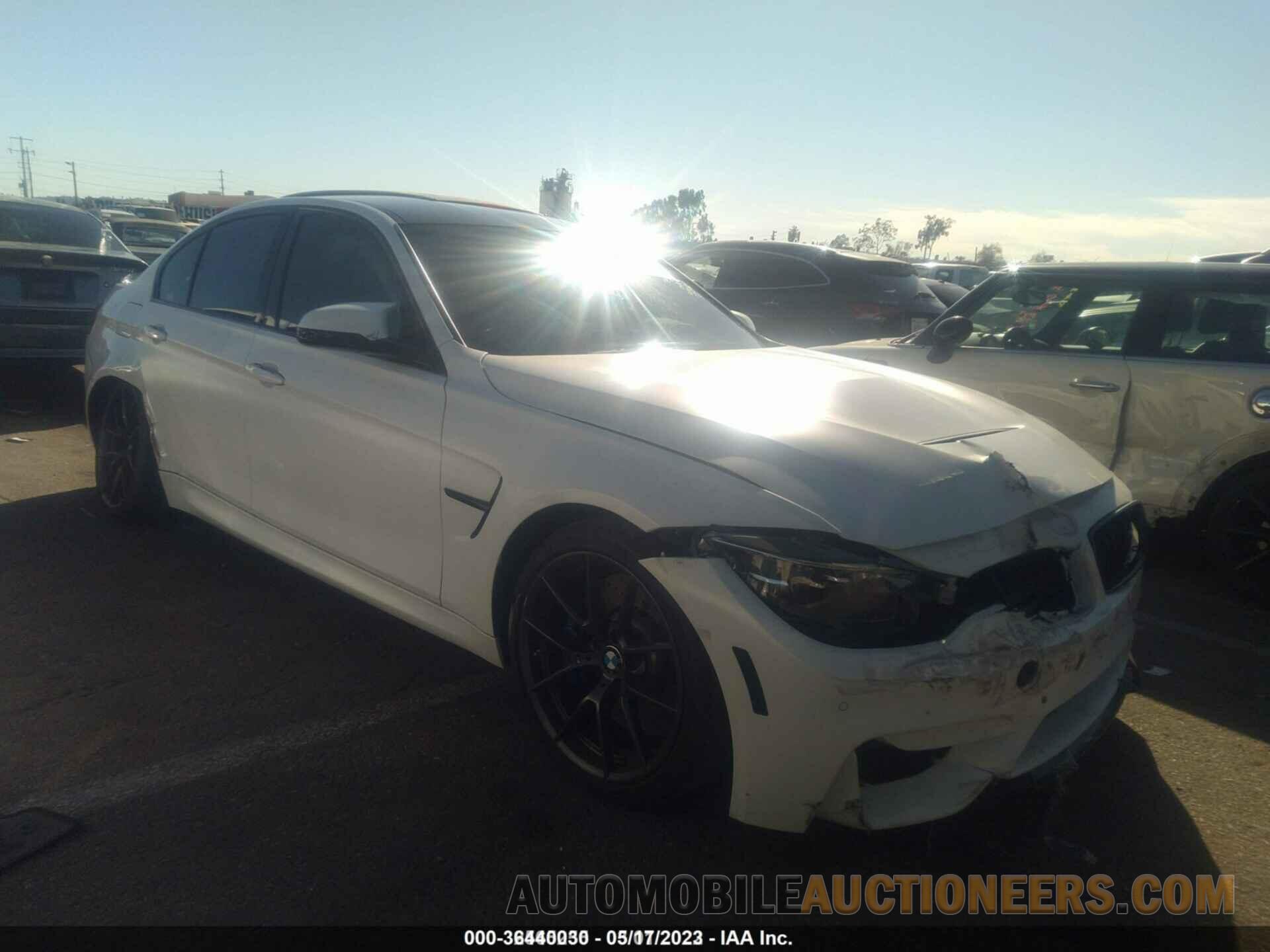 WBS8M9C58J5L00725 BMW M3 2018