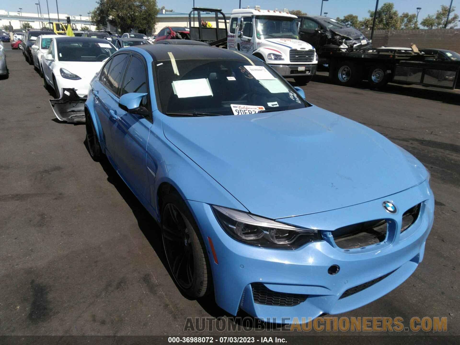 WBS8M9C58J5L01163 BMW M3 2018