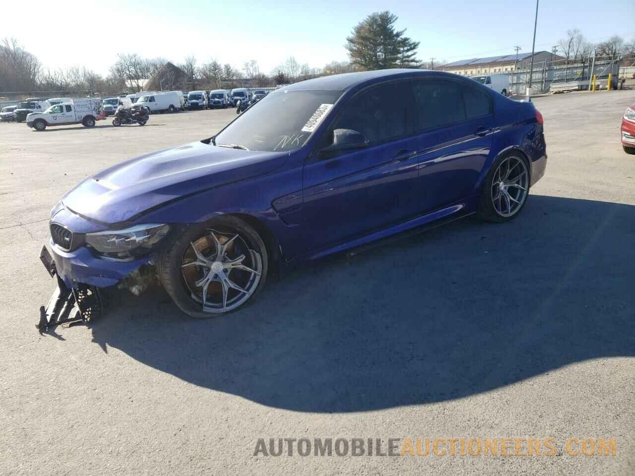 WBS8M9C58J5L71780 BMW M3 2018