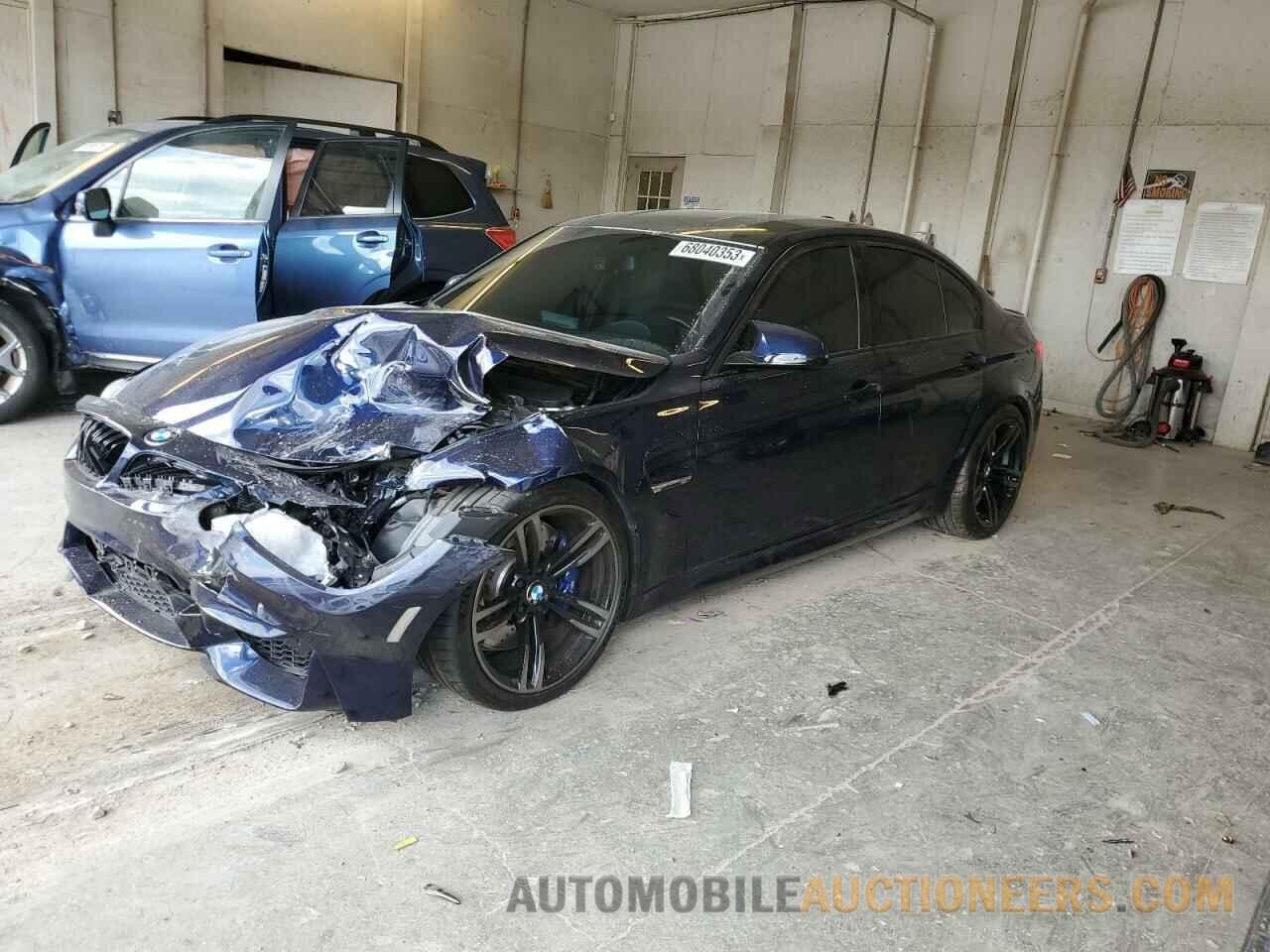 WBS8M9C59G5D30358 BMW M3 2016