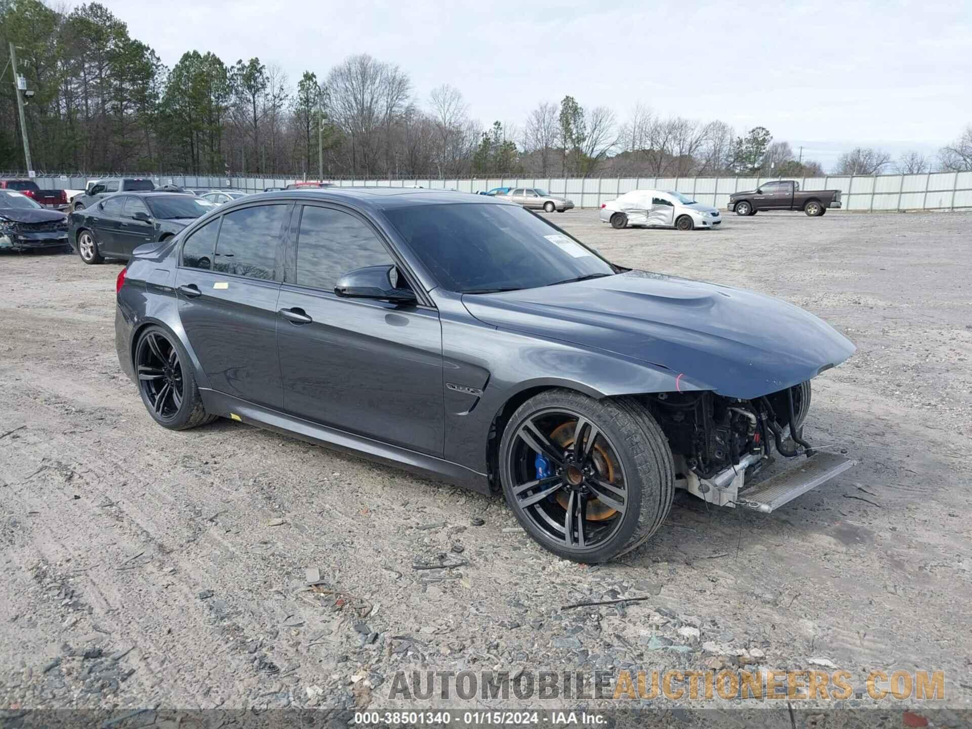 WBS8M9C59G5D30442 BMW M3 2016