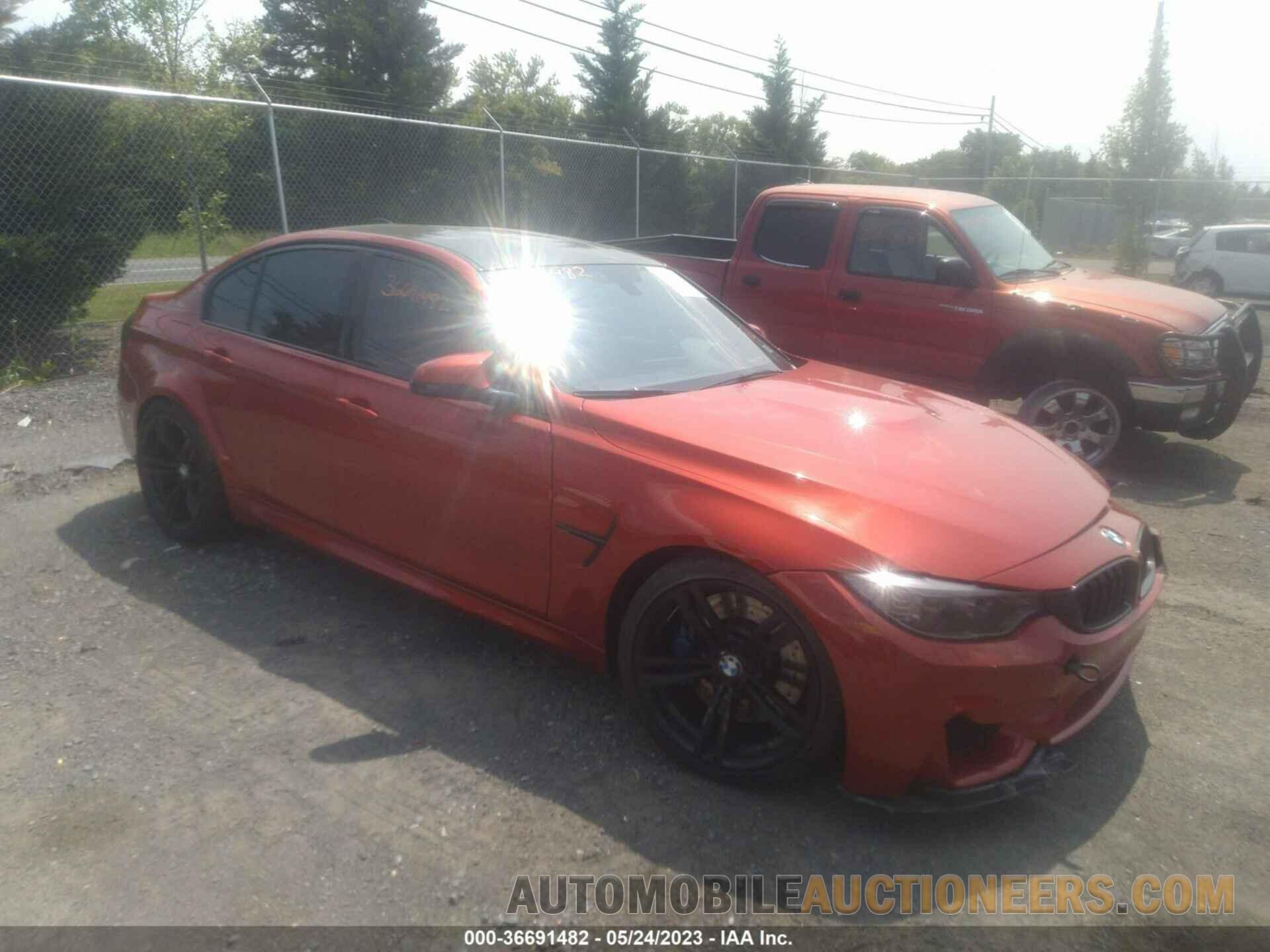 WBS8M9C59G5D30649 BMW M3 2016