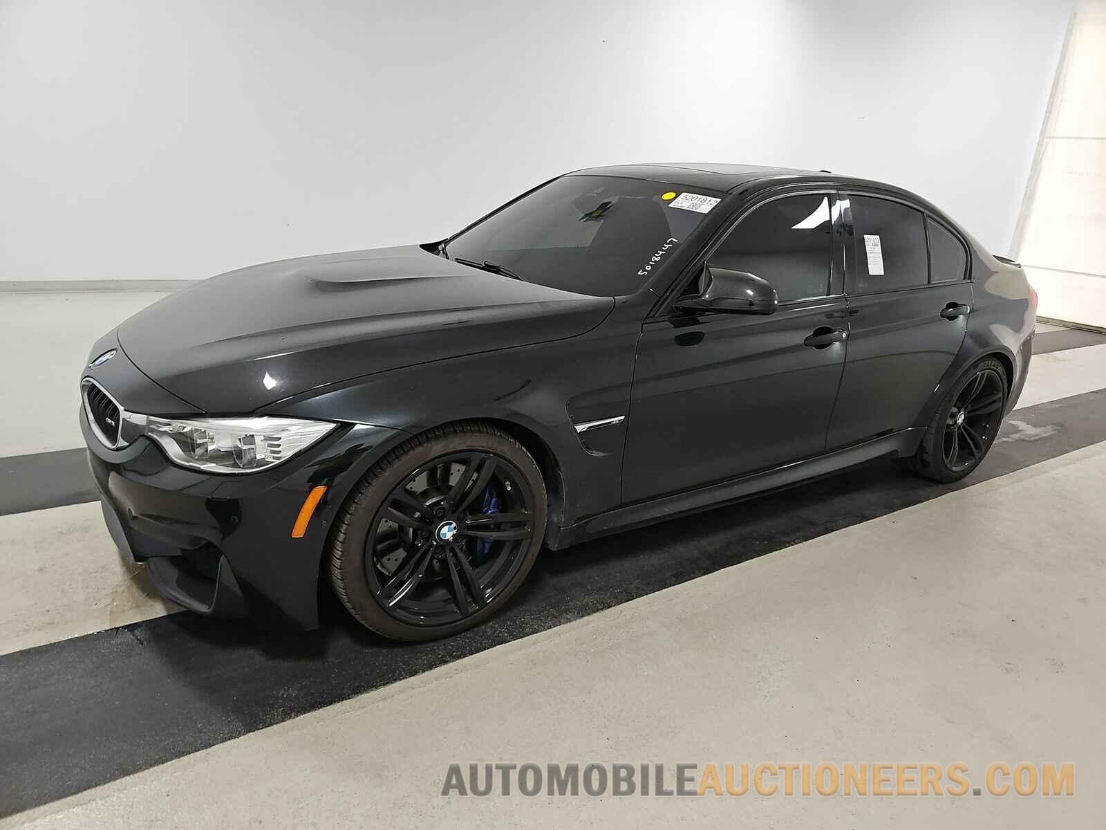 WBS8M9C59G5D31316 BMW M3 2016