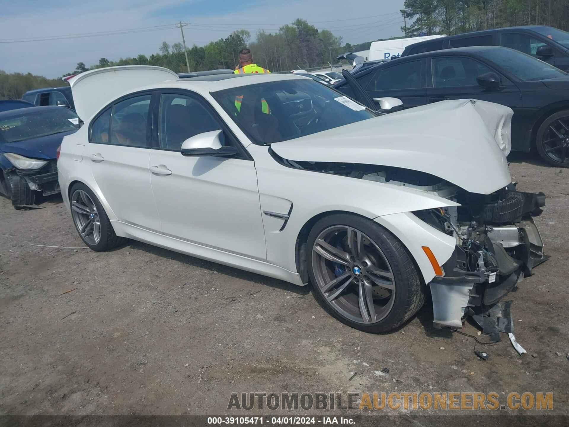 WBS8M9C59G5D31610 BMW M3 2016