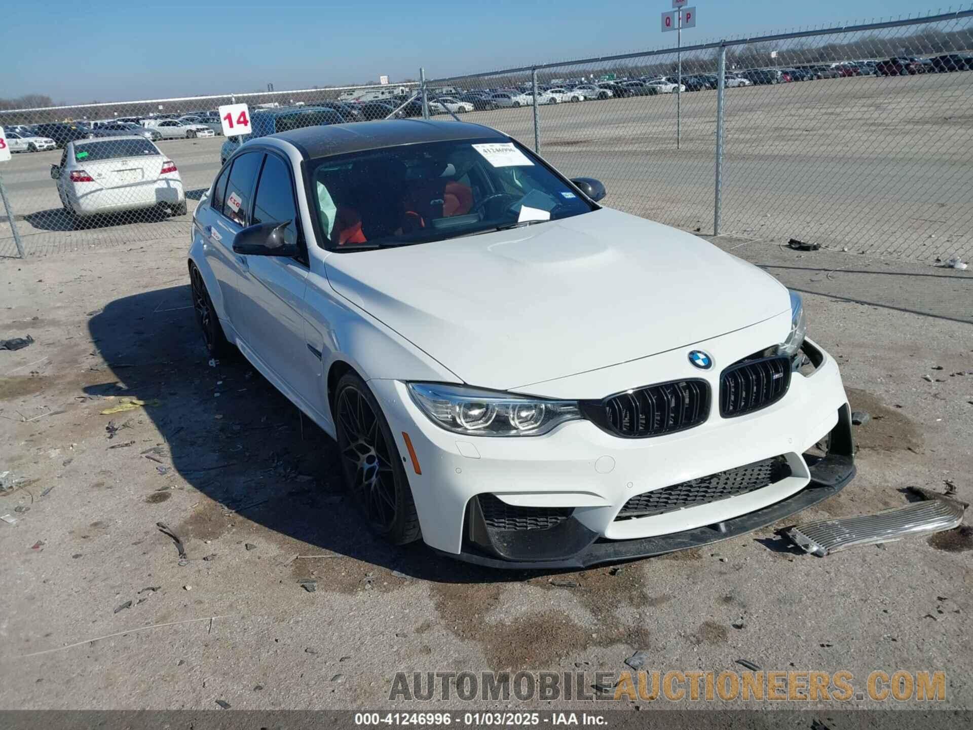 WBS8M9C59G5E68448 BMW M3 2016