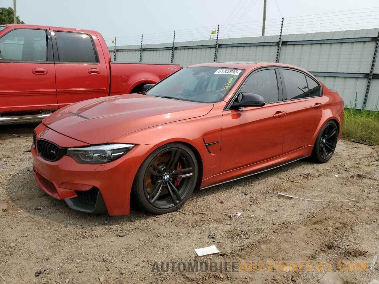 WBS8M9C59GP966733 BMW M3 2016