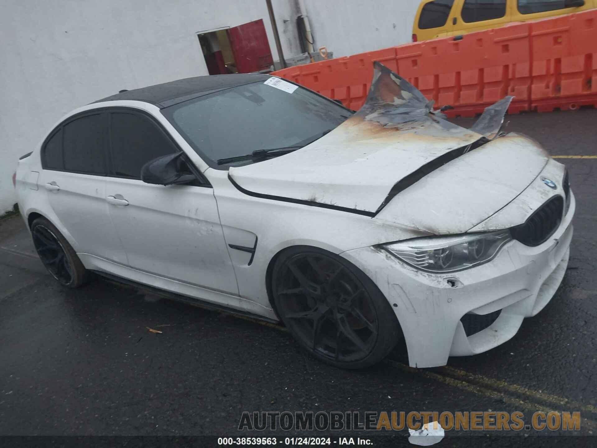 WBS8M9C59H5G83314 BMW M3 2017