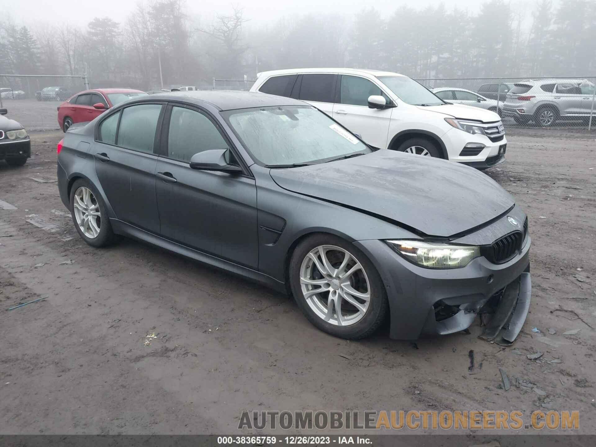 WBS8M9C59J5J78165 BMW M3 2018