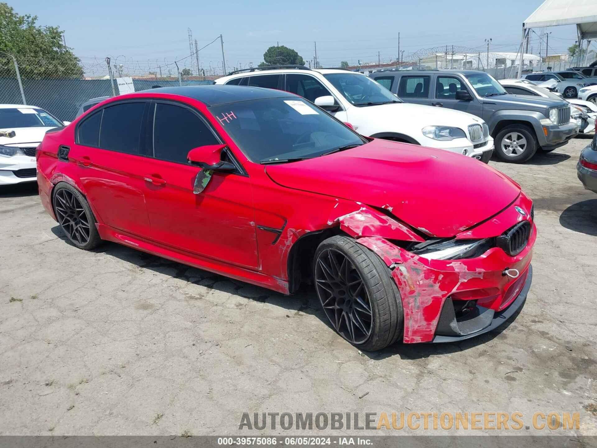 WBS8M9C59J5J79980 BMW M3 2018