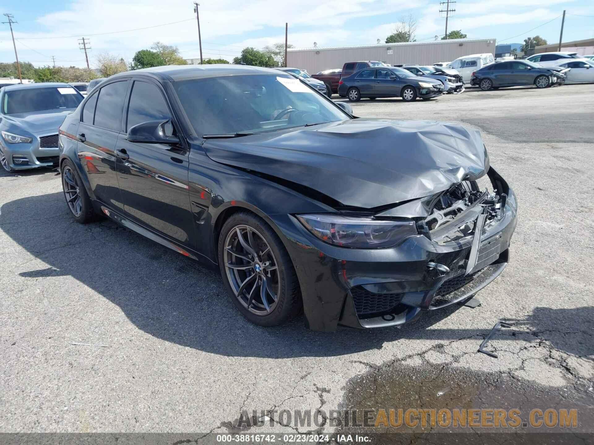 WBS8M9C59J5J80014 BMW M3 2018