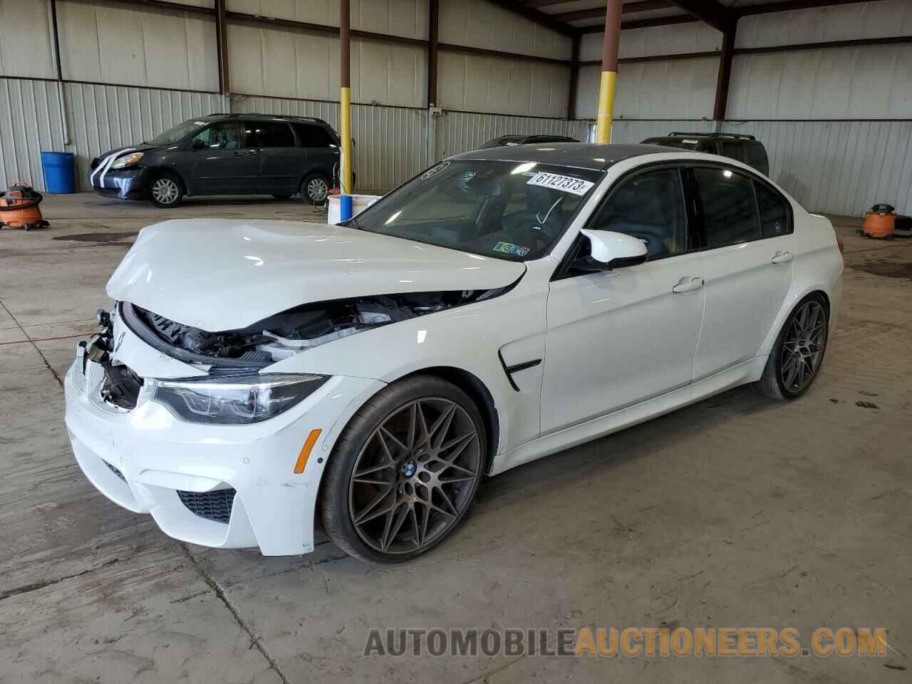 WBS8M9C59J5J80109 BMW M3 2018