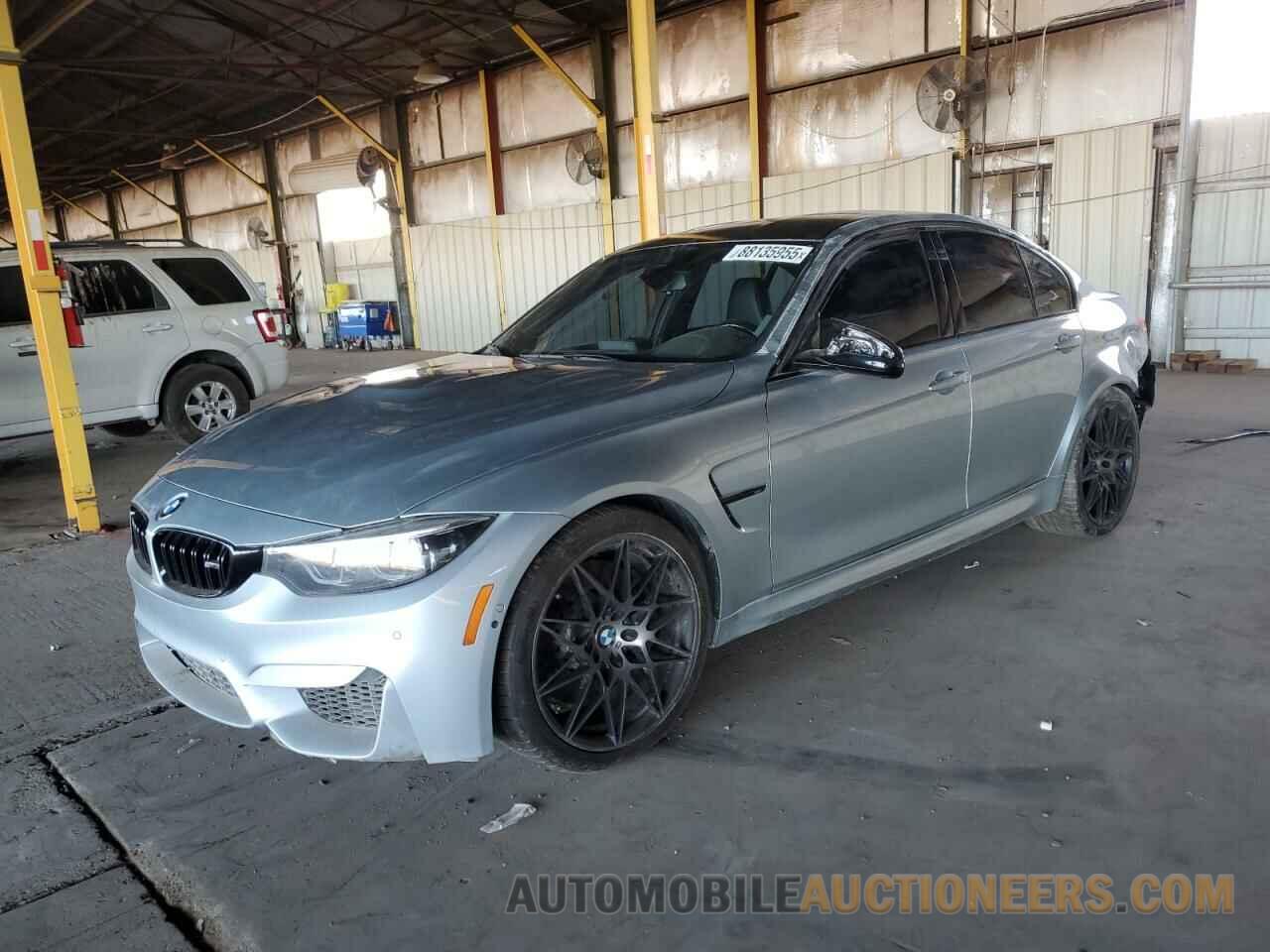 WBS8M9C59J5J80191 BMW M3 2018