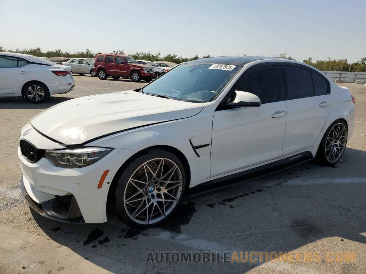 WBS8M9C59J5K98628 BMW M3 2018