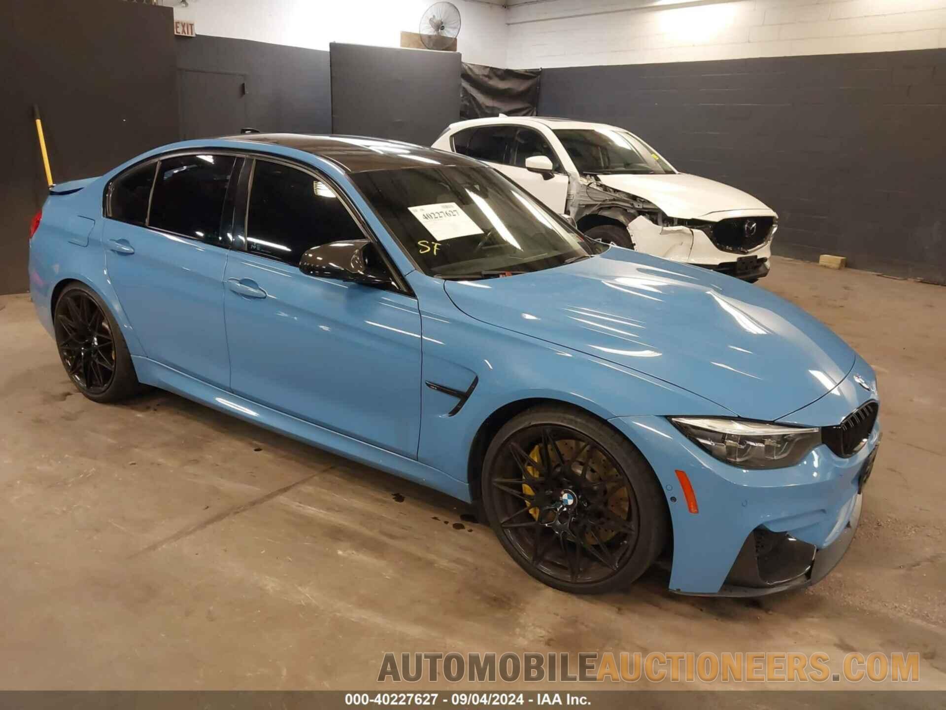 WBS8M9C59J5K99794 BMW M3 2018