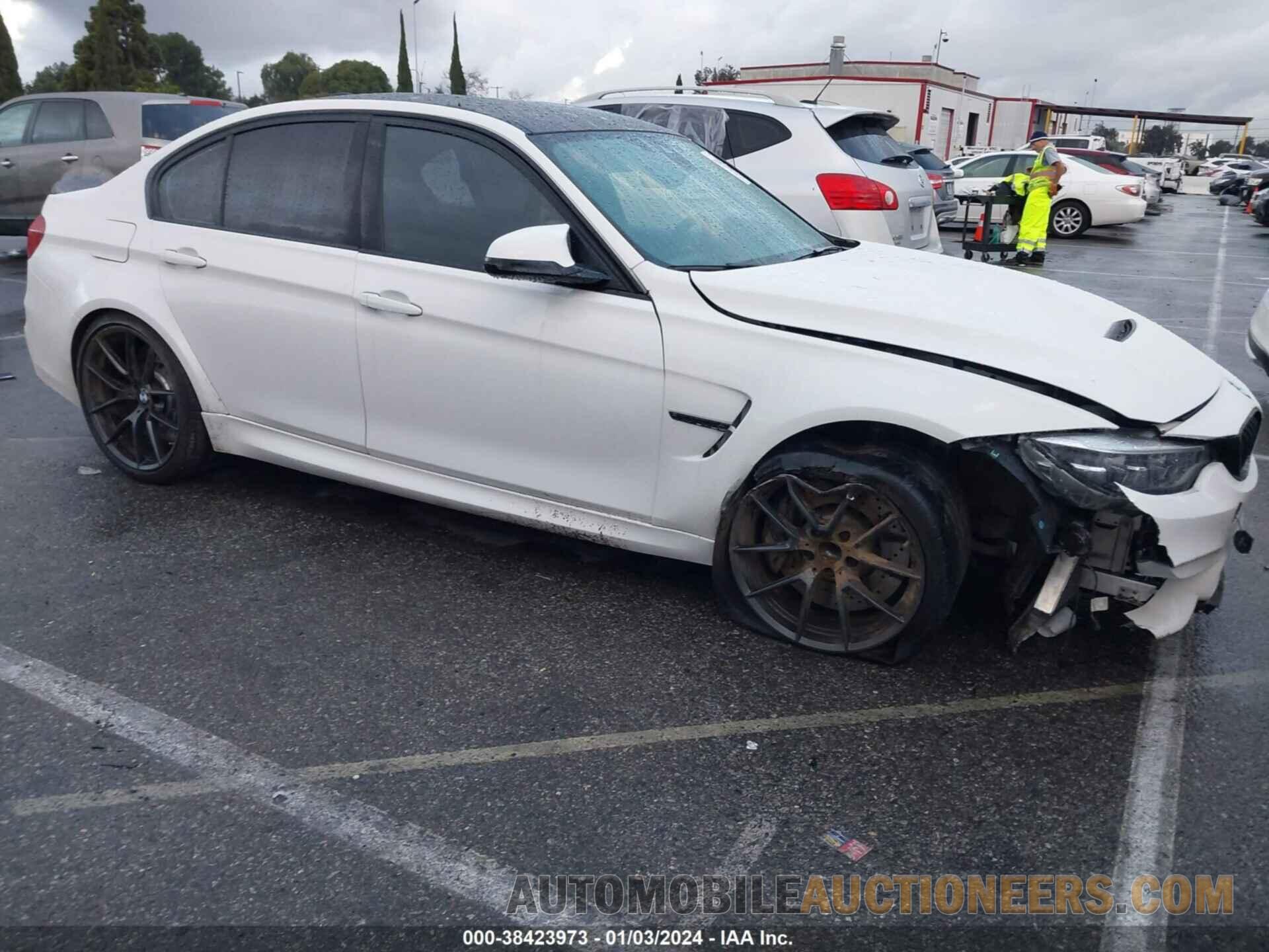 WBS8M9C59J5L01074 BMW M3 2018