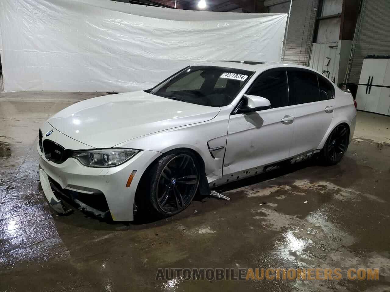 WBS8M9C5XG5D30188 BMW M3 2016