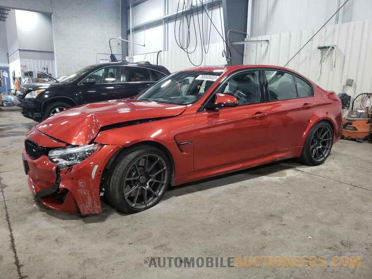 WBS8M9C5XG5D31034 BMW M3 2016