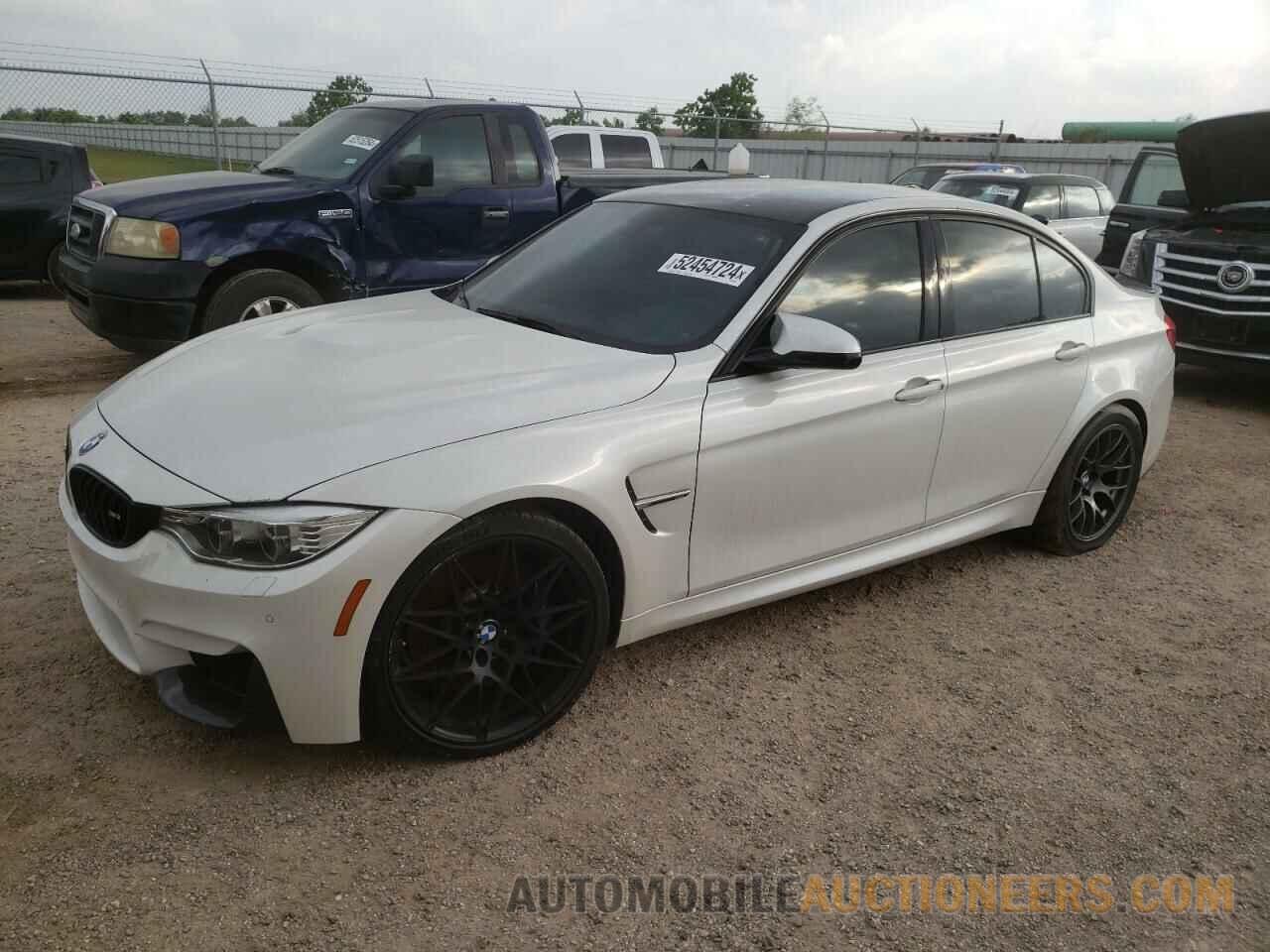 WBS8M9C5XG5D31261 BMW M3 2016