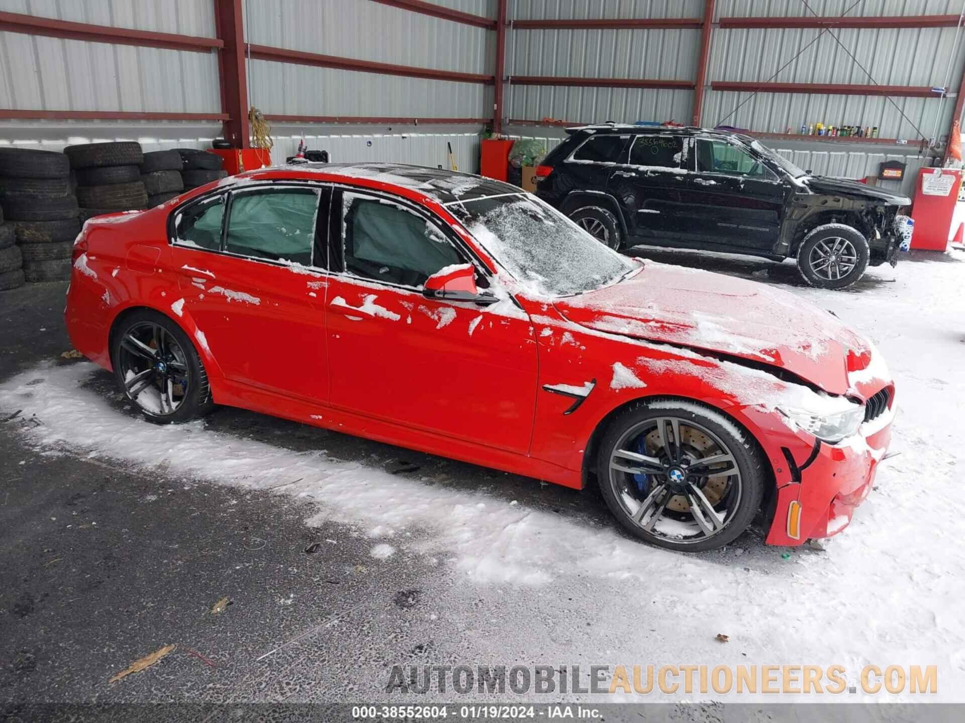 WBS8M9C5XG5D31616 BMW M3 2016