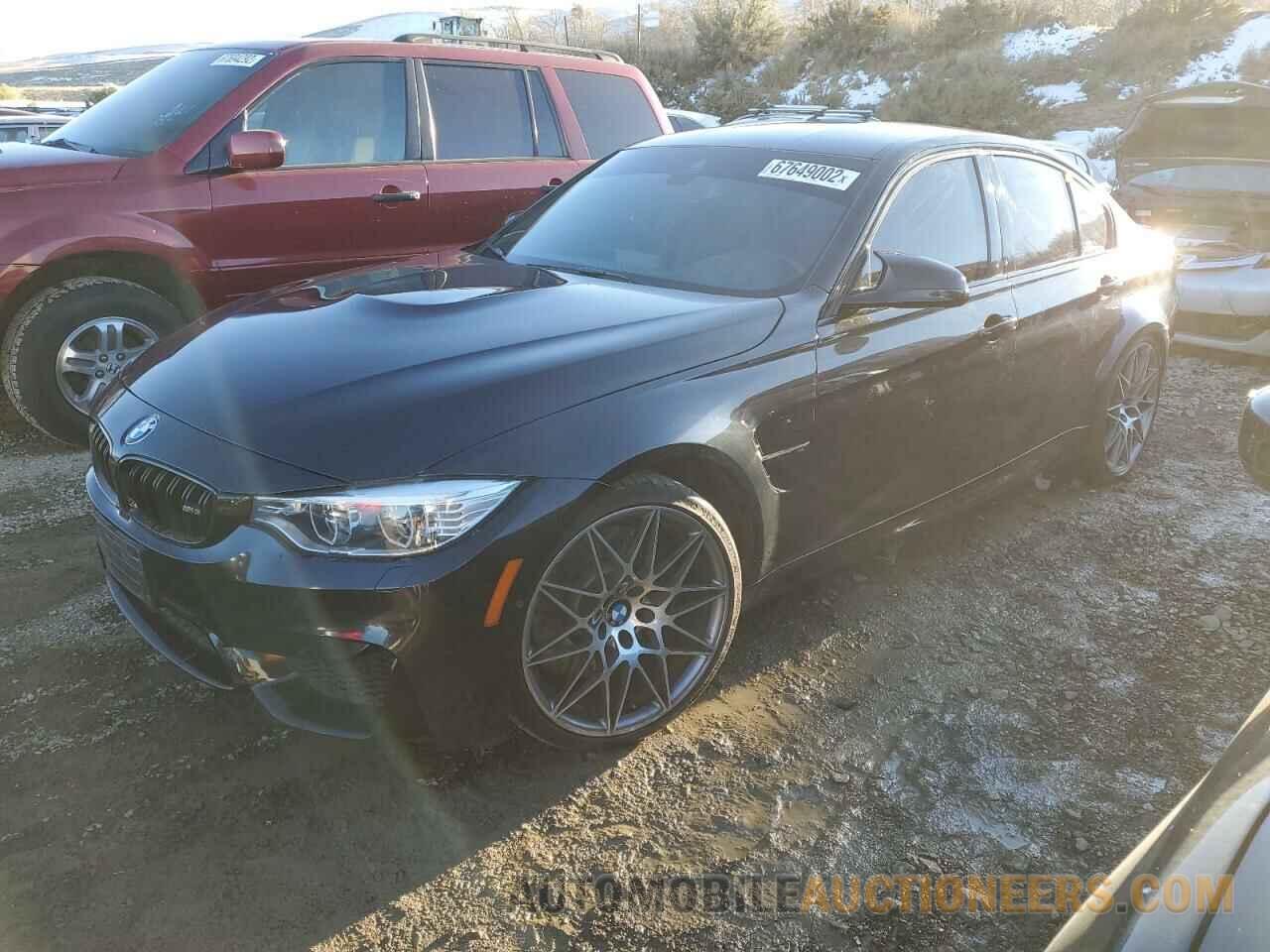 WBS8M9C5XG5E68099 BMW M3 2016