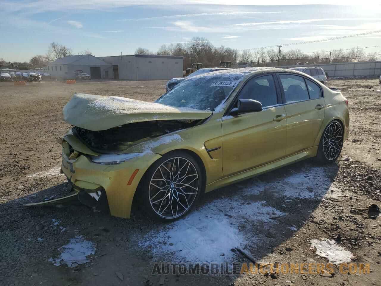 WBS8M9C5XG5E68328 BMW M3 2016