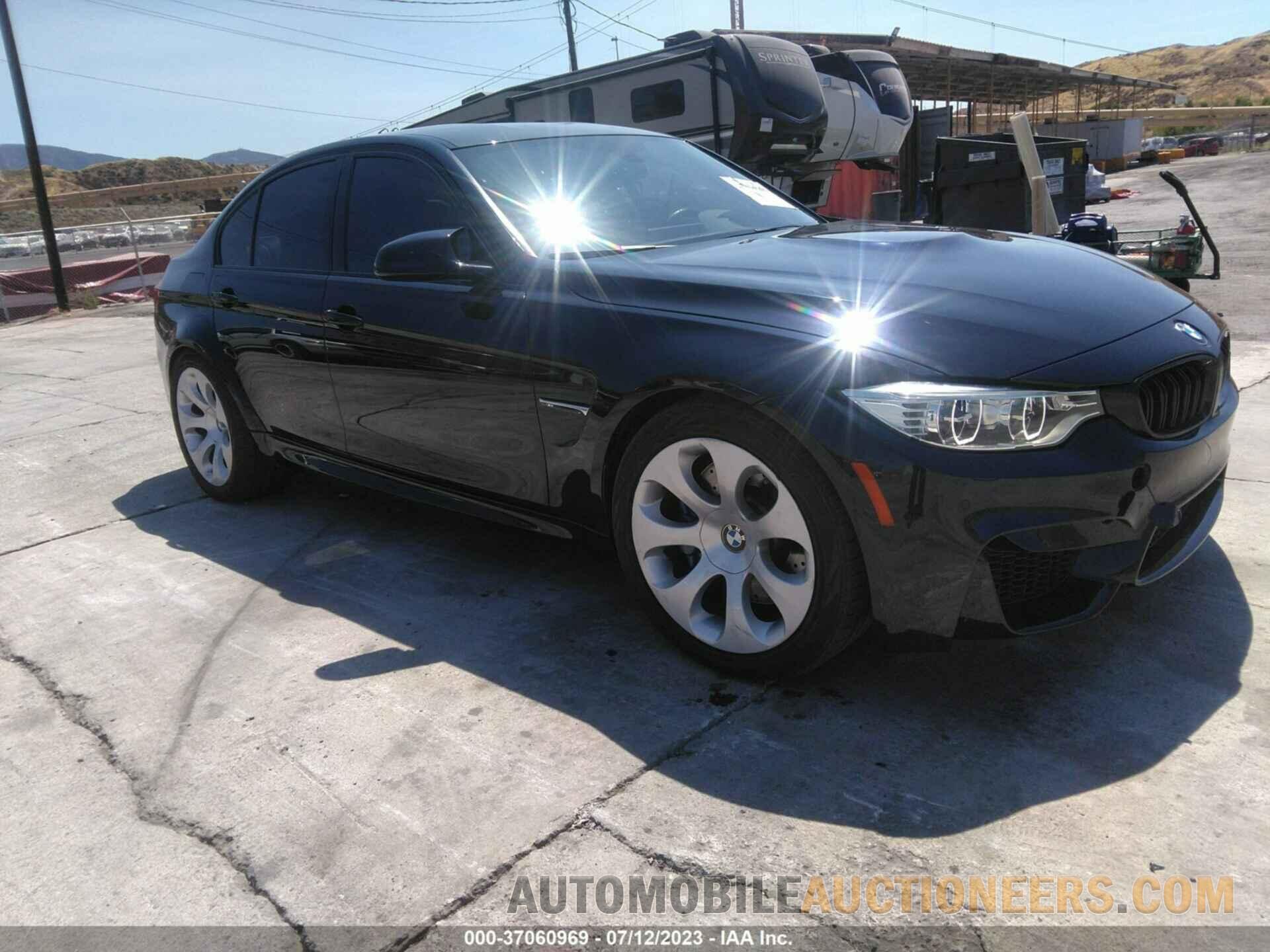 WBS8M9C5XG5E68815 BMW M3 2016