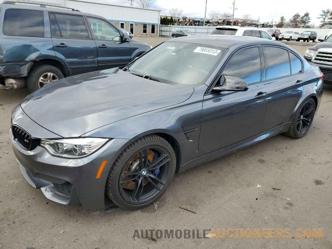 WBS8M9C5XG5E68961 BMW M3 2016