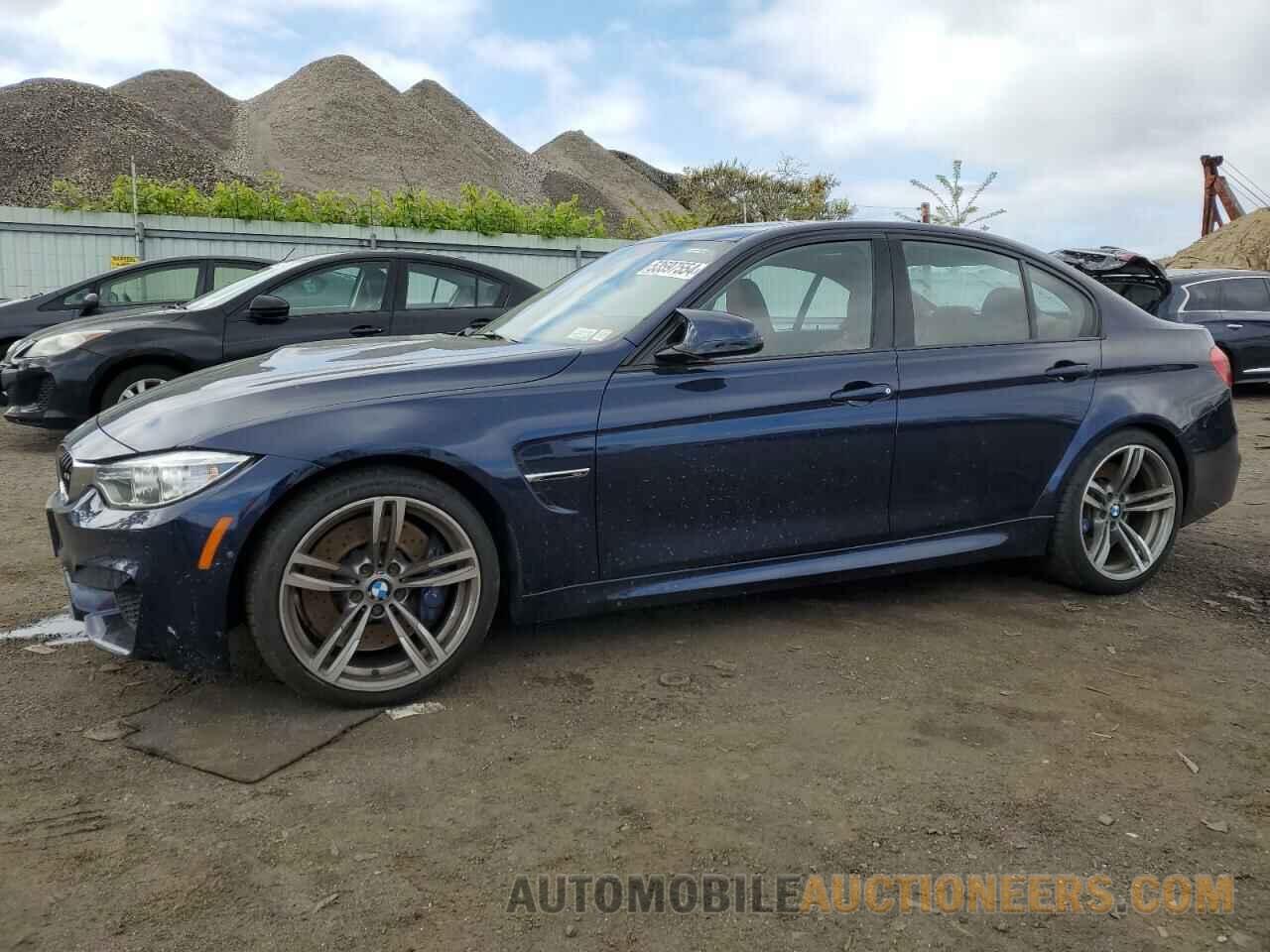 WBS8M9C5XG5G41555 BMW M3 2016