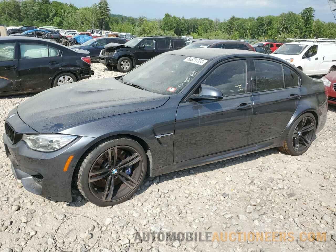 WBS8M9C5XGP966708 BMW M3 2016